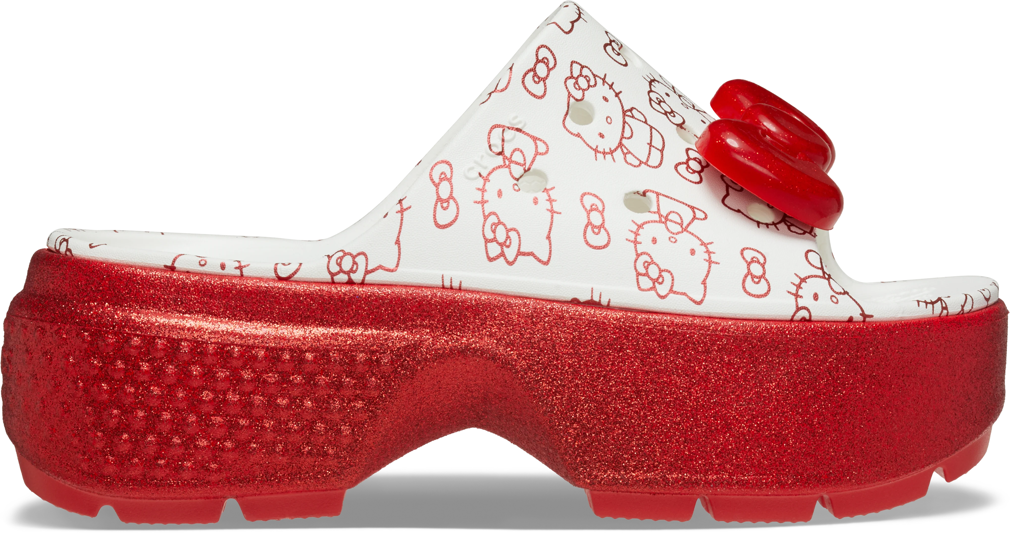 Hello Kitty x Crocs Adult Stomp Slide - Image 9