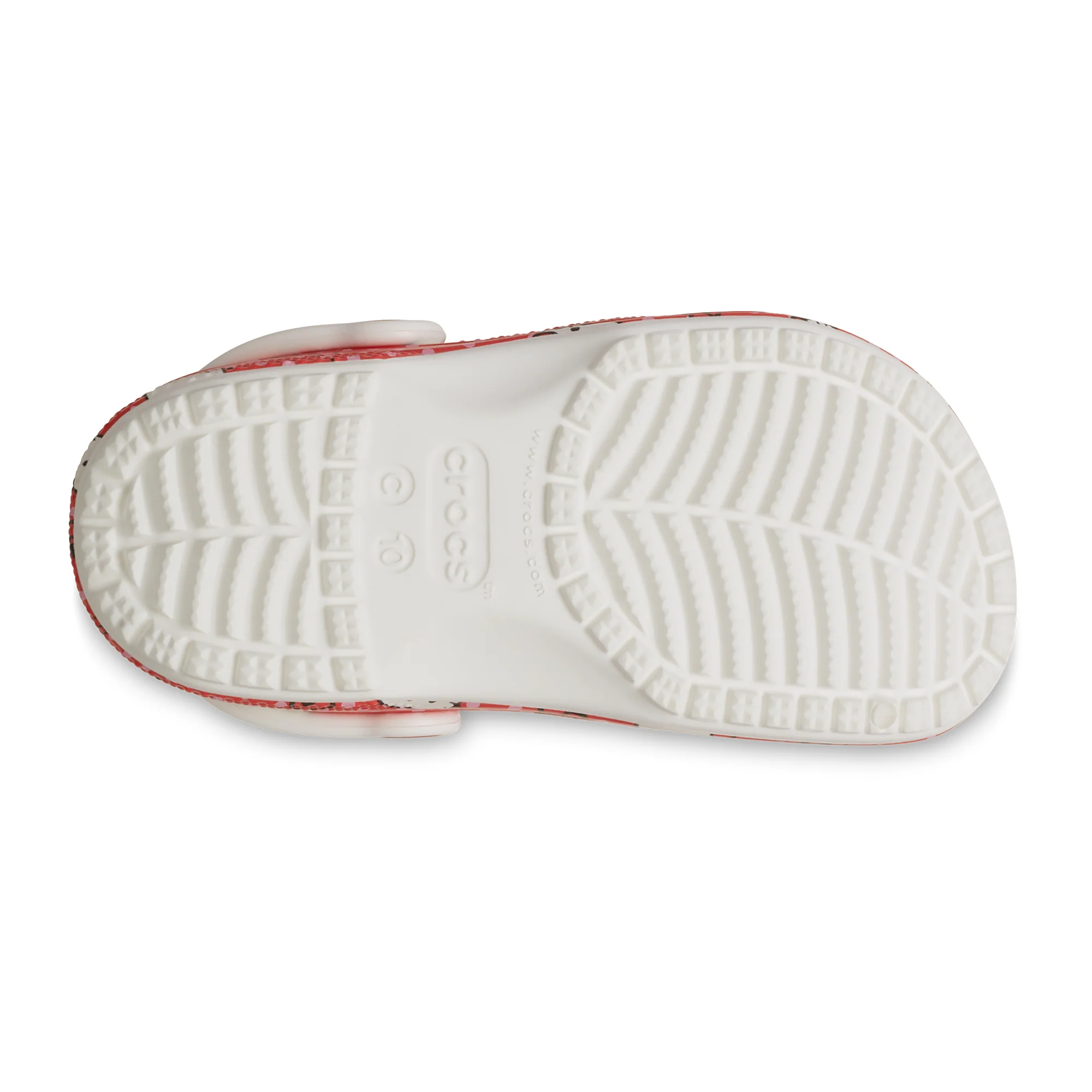 Hello Kitty x Crocs Toddler Red Classic Clog - Image 8
