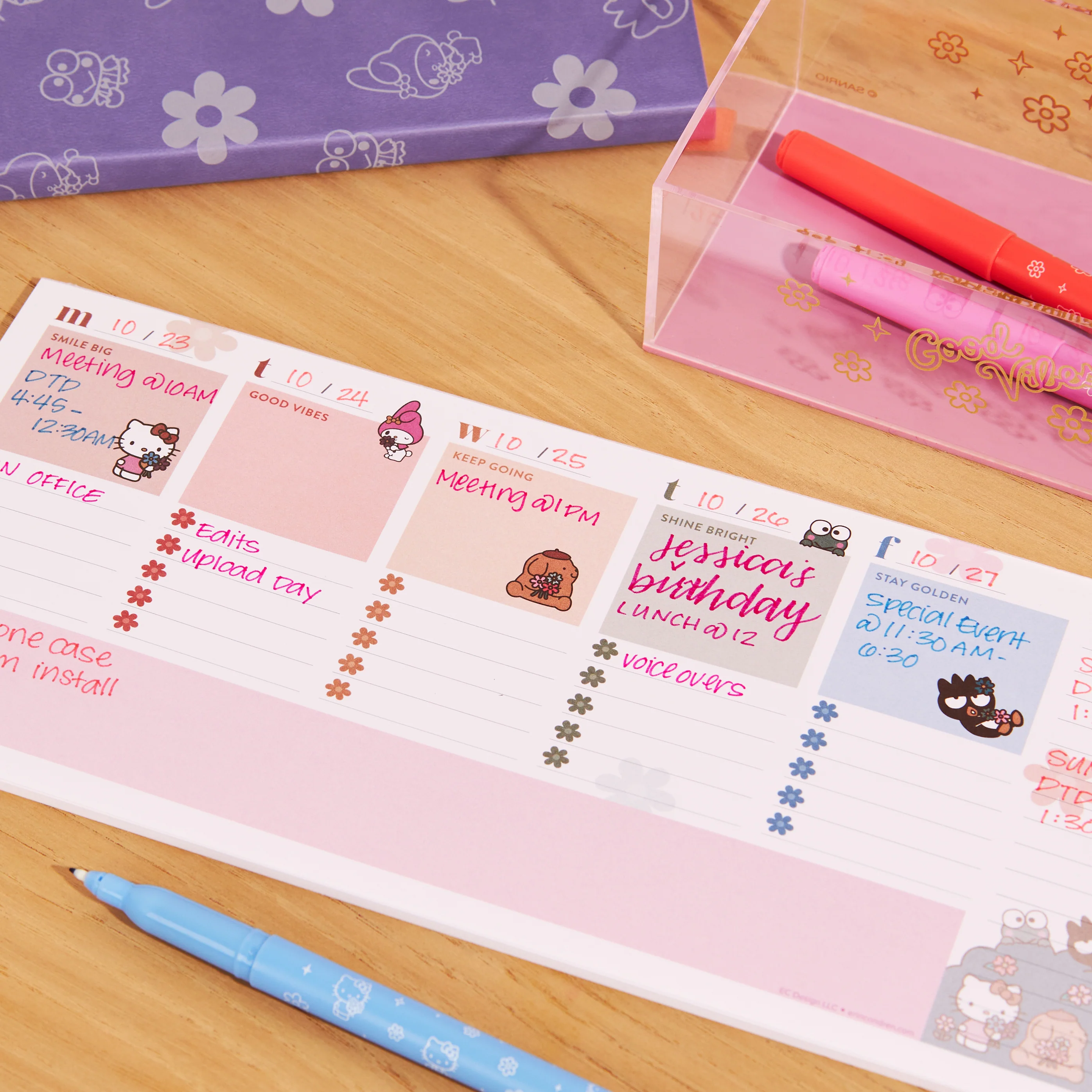 Hello Kitty x Erin Condren Special Edition Gift Box - Image 8