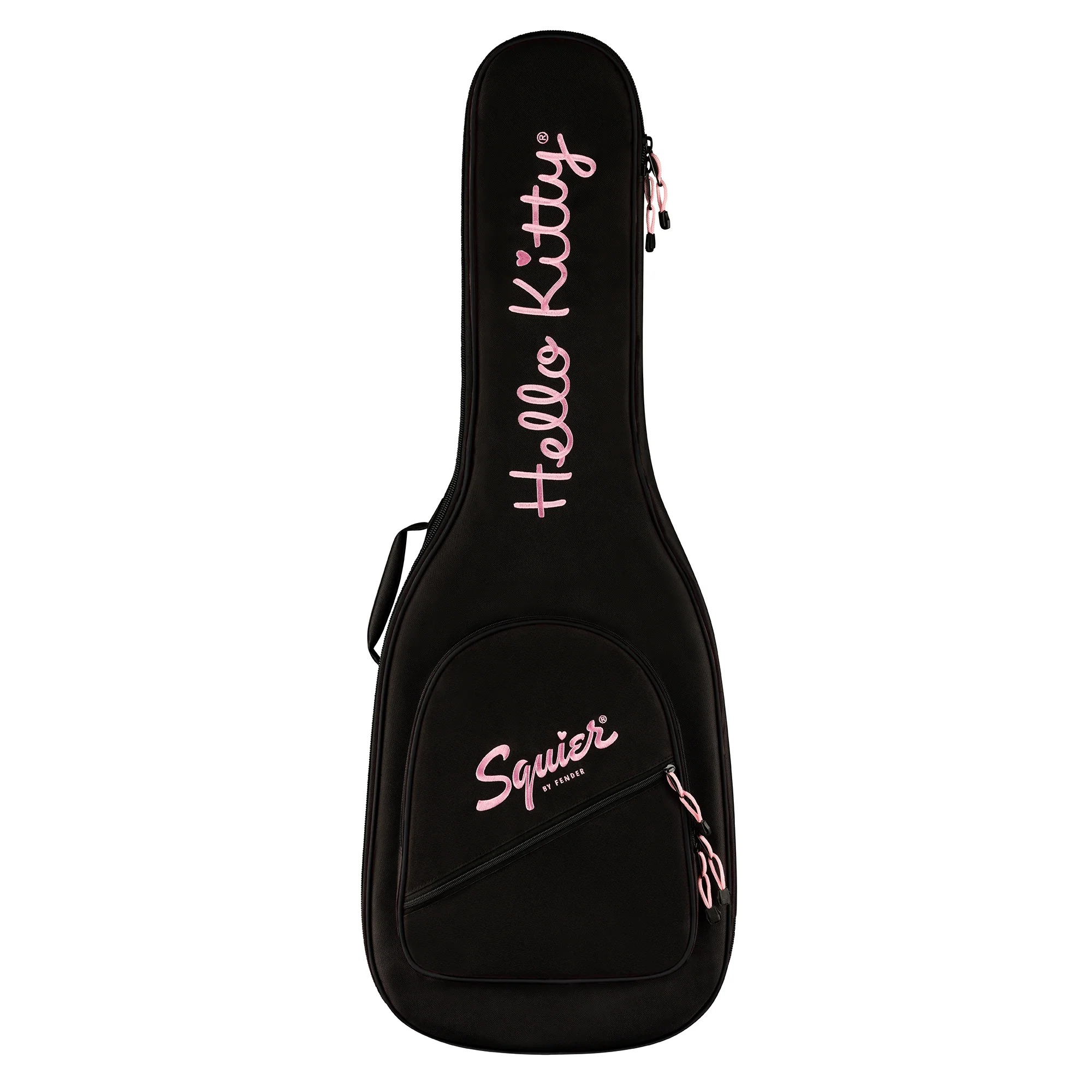 Hello Kitty x Fender White Stratocaster Guitar - Image 6