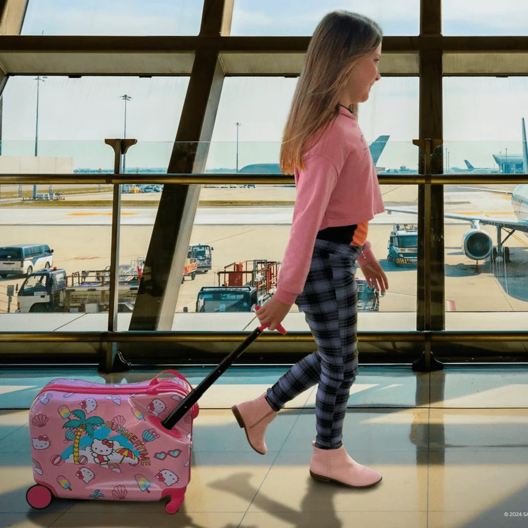 Hello Kitty x FUL 14.5" Ride-Along Summertime Kids Luggage - Image 2