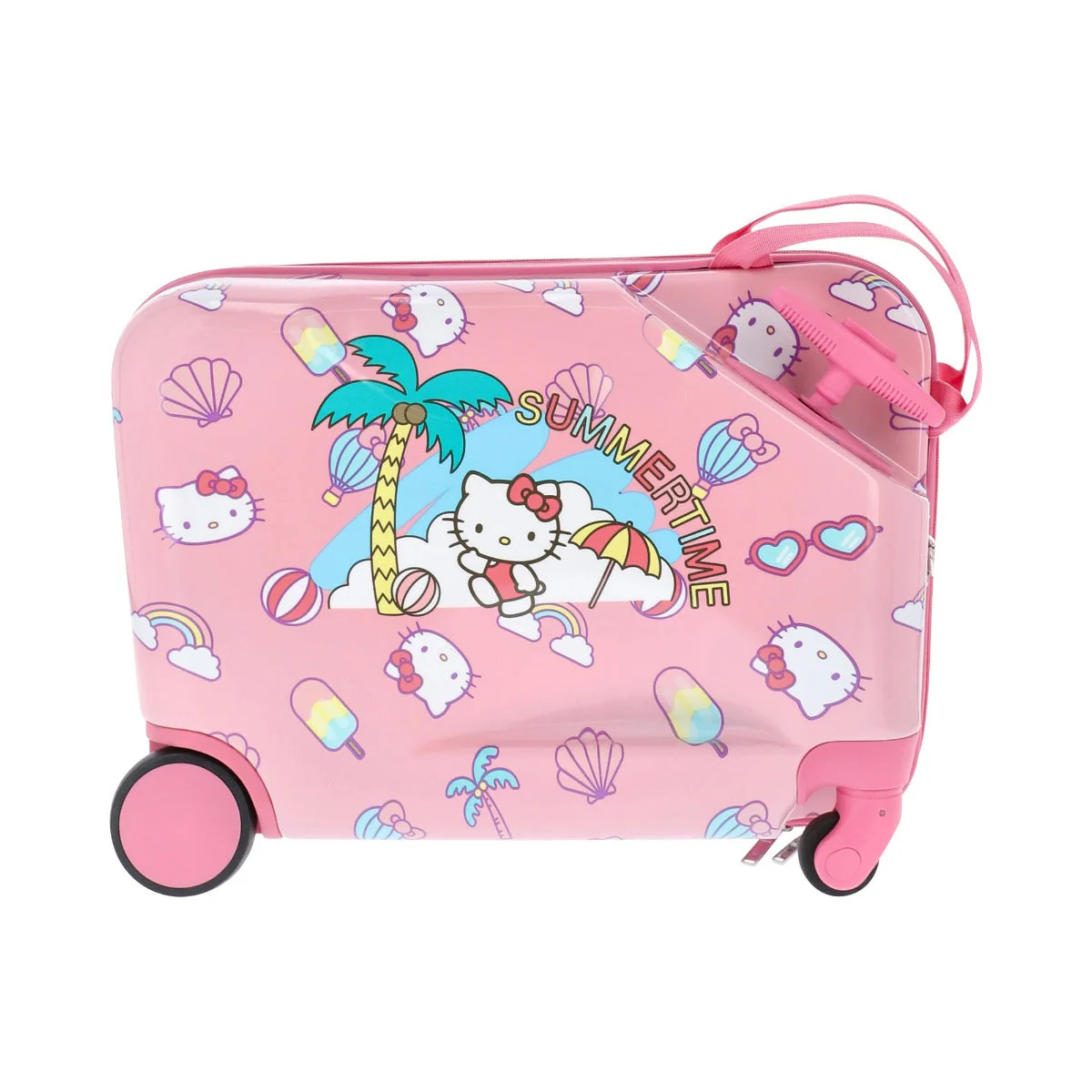 Hello Kitty x FUL 14.5" Ride-Along Summertime Kids Luggage - Image 4