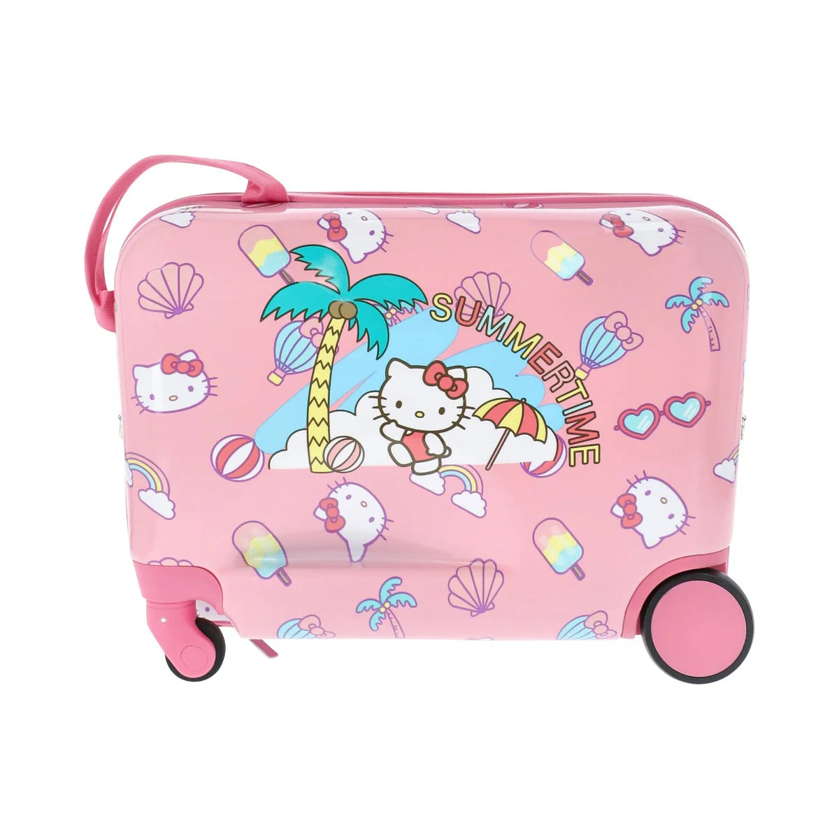 Hello Kitty x FUL 14.5" Ride-Along Summertime Kids Luggage - Image 5