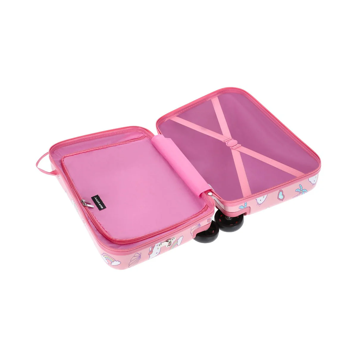 Hello Kitty x FUL 14.5" Ride-Along Summertime Kids Luggage - Image 7