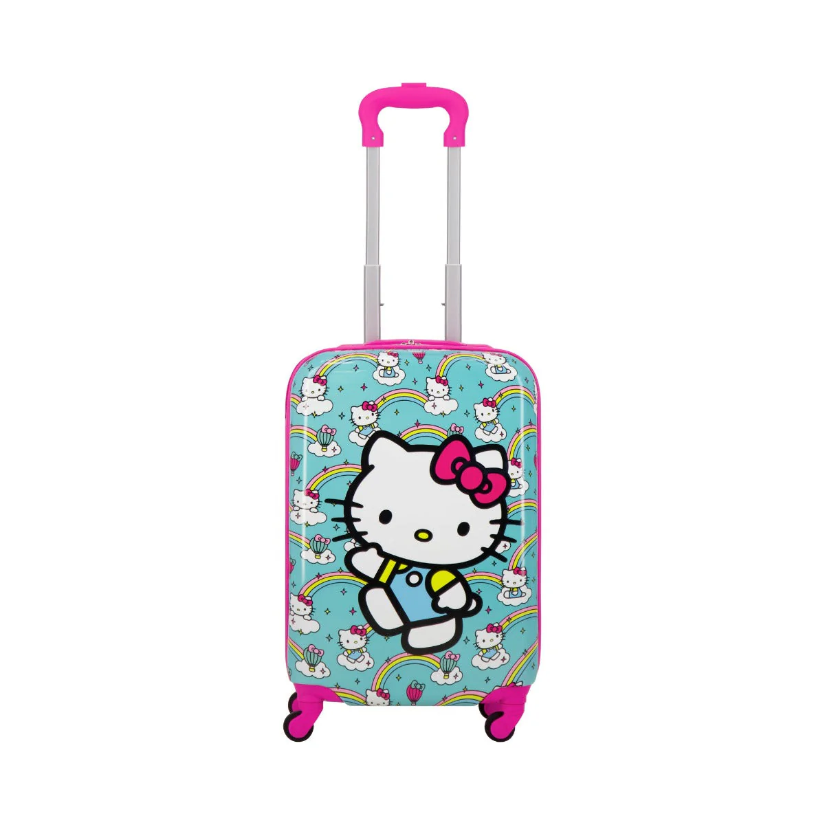 Hello Kitty x FUL 21" Rainbows Kids Carry-on Luggage - Image 3