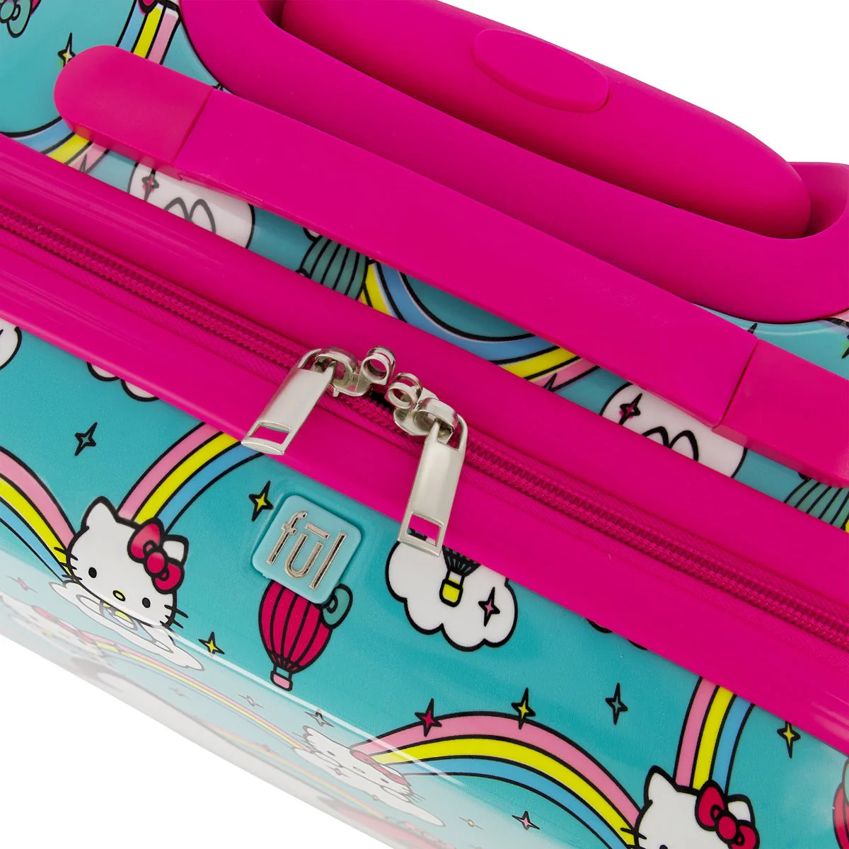 Hello Kitty x FUL 21" Rainbows Kids Carry-on Luggage - Image 5