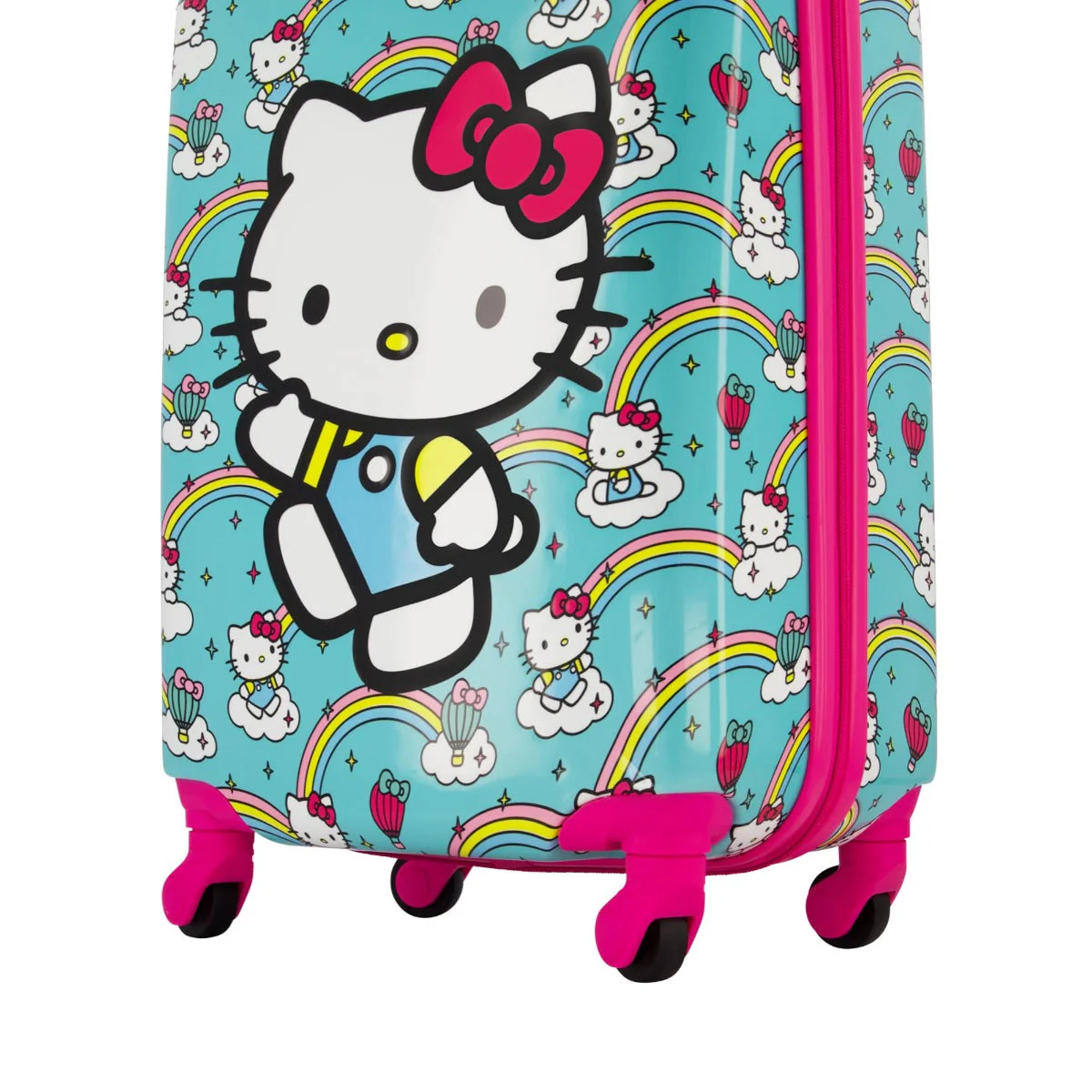 Hello Kitty x FUL 21" Rainbows Kids Carry-on Luggage - Image 6