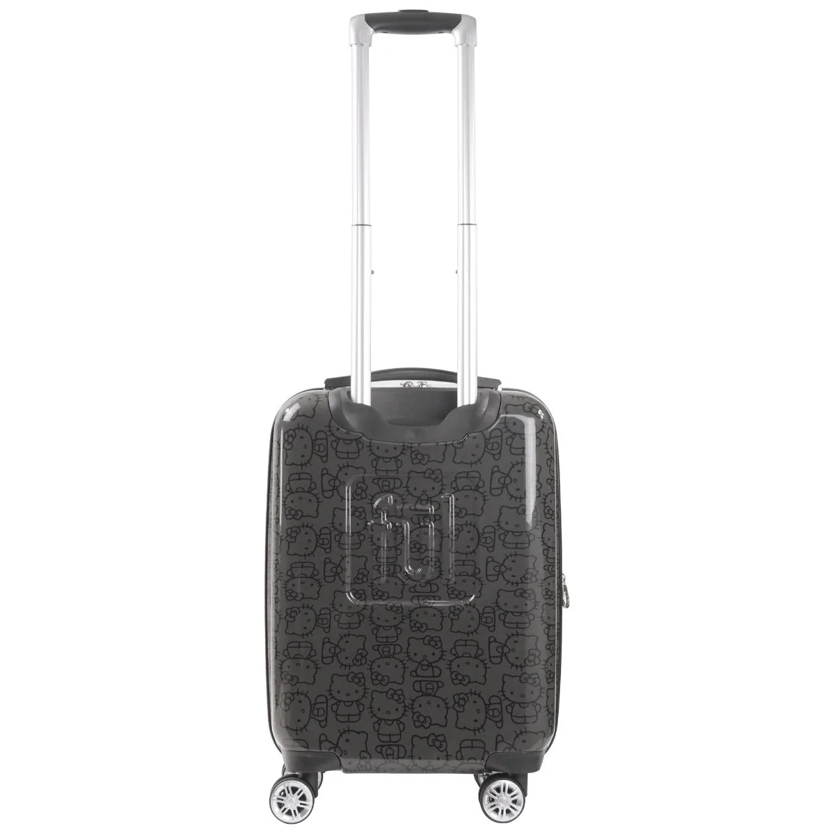 Hello Kitty x FUL 22" Pose Hardshell Luggage (Black) - Image 4