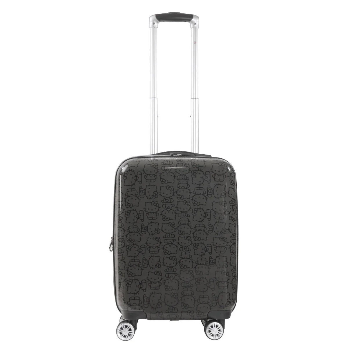 Hello Kitty x FUL 22" Pose Hardshell Luggage (Black) - Image 5