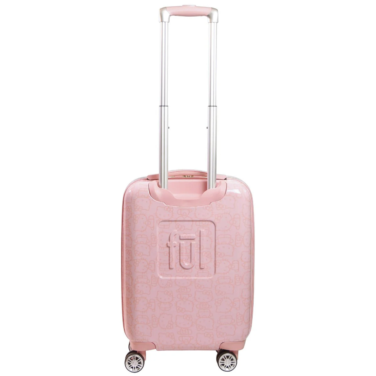 Hello Kitty x FUL 22" Pose Hardshell Luggage (Pink) - Image 5