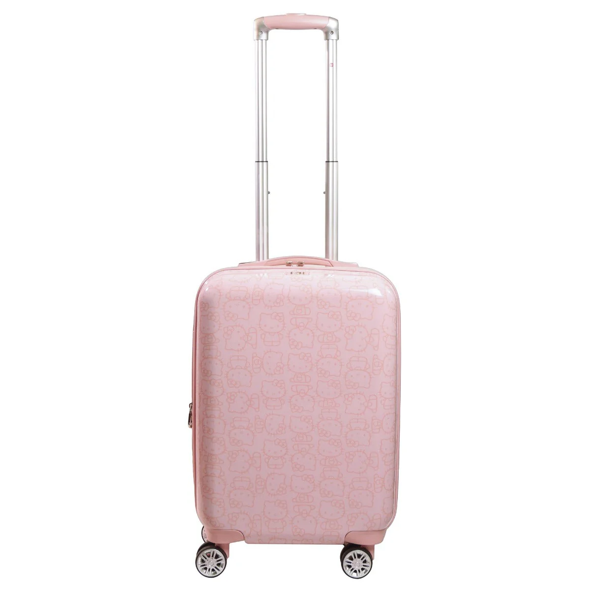 Hello Kitty x FUL 22" Pose Hardshell Luggage (Pink) - Image 6