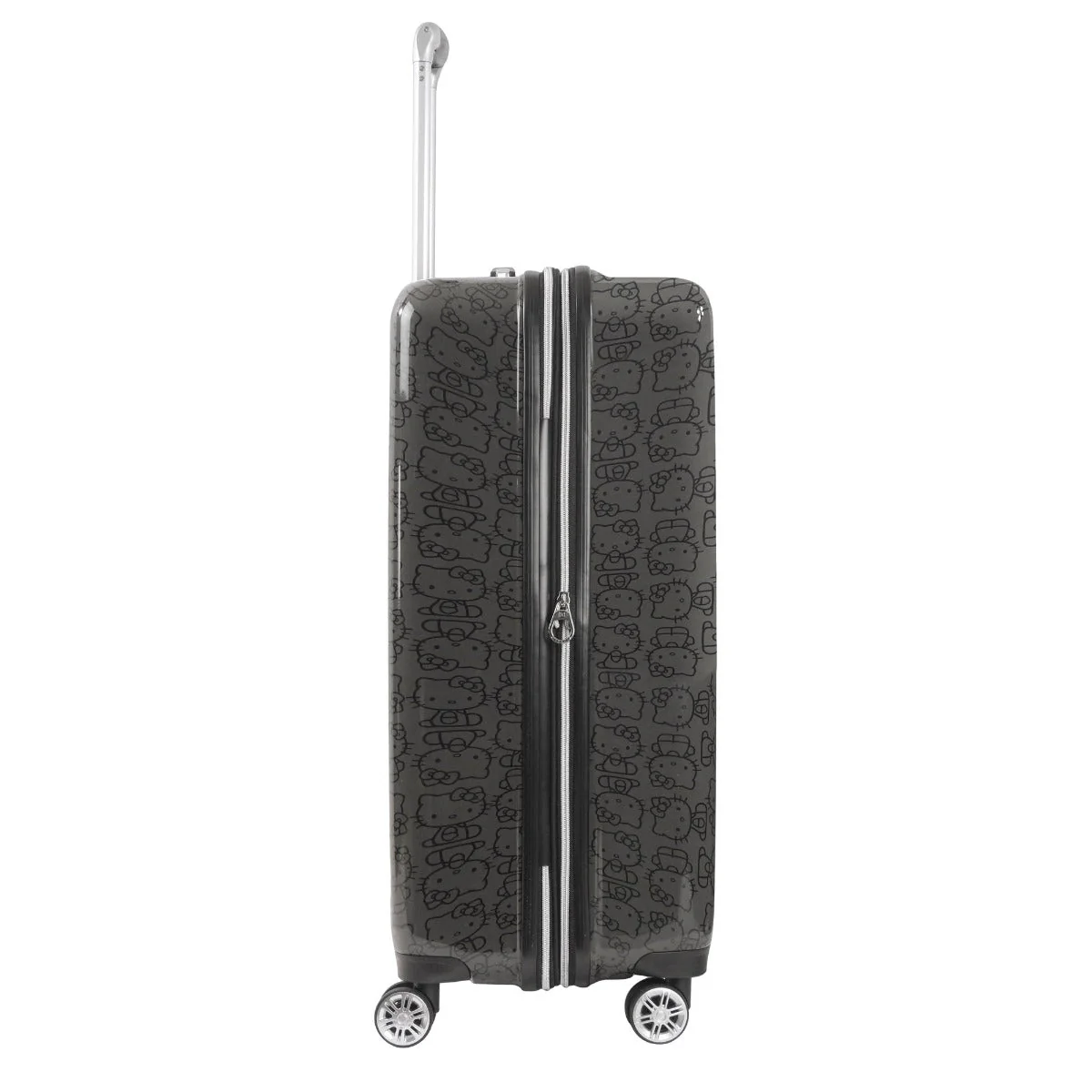 Hello Kitty x FUL 29.5" Pose Hardshell Luggage (Black) - Image 5