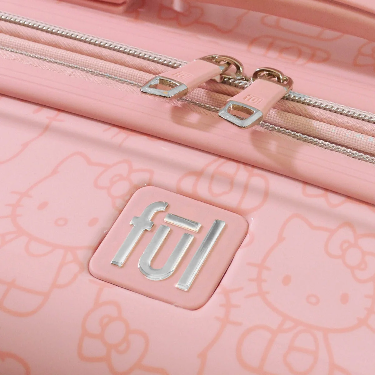 Hello Kitty x FUL 29.5" Pose Hardshell Luggage (Pink) - Image 4