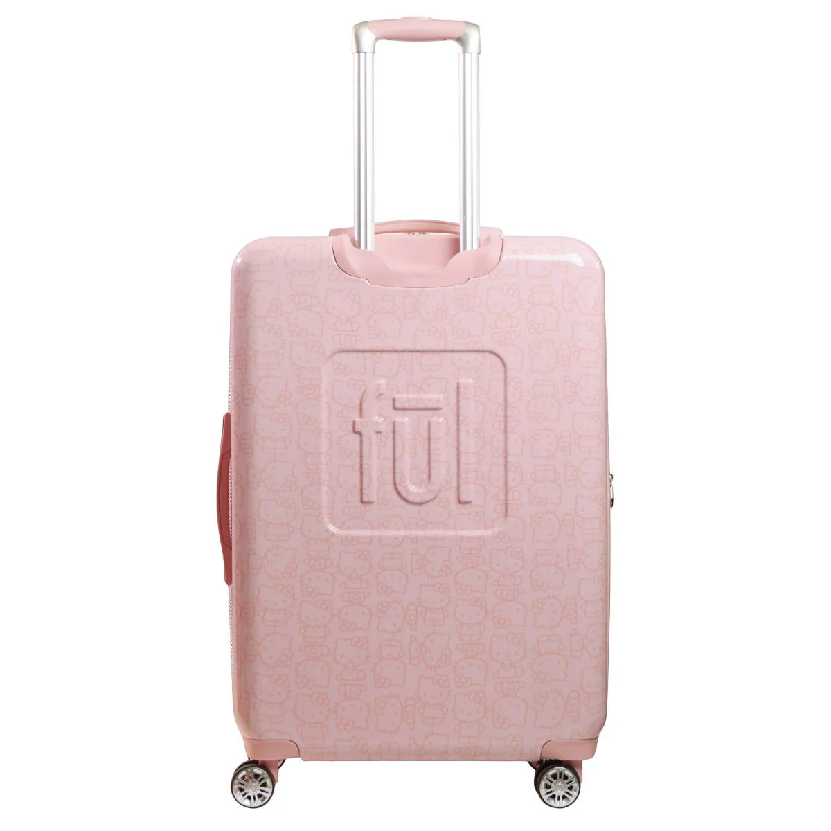 Hello Kitty x FUL 29.5" Pose Hardshell Luggage (Pink) - Image 5