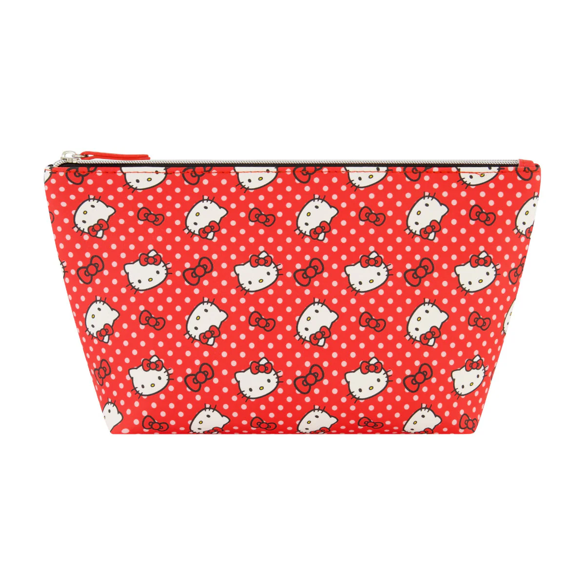 Hello Kitty x FUL Cosmetic Bag (Red Polka Dot) - Image 2