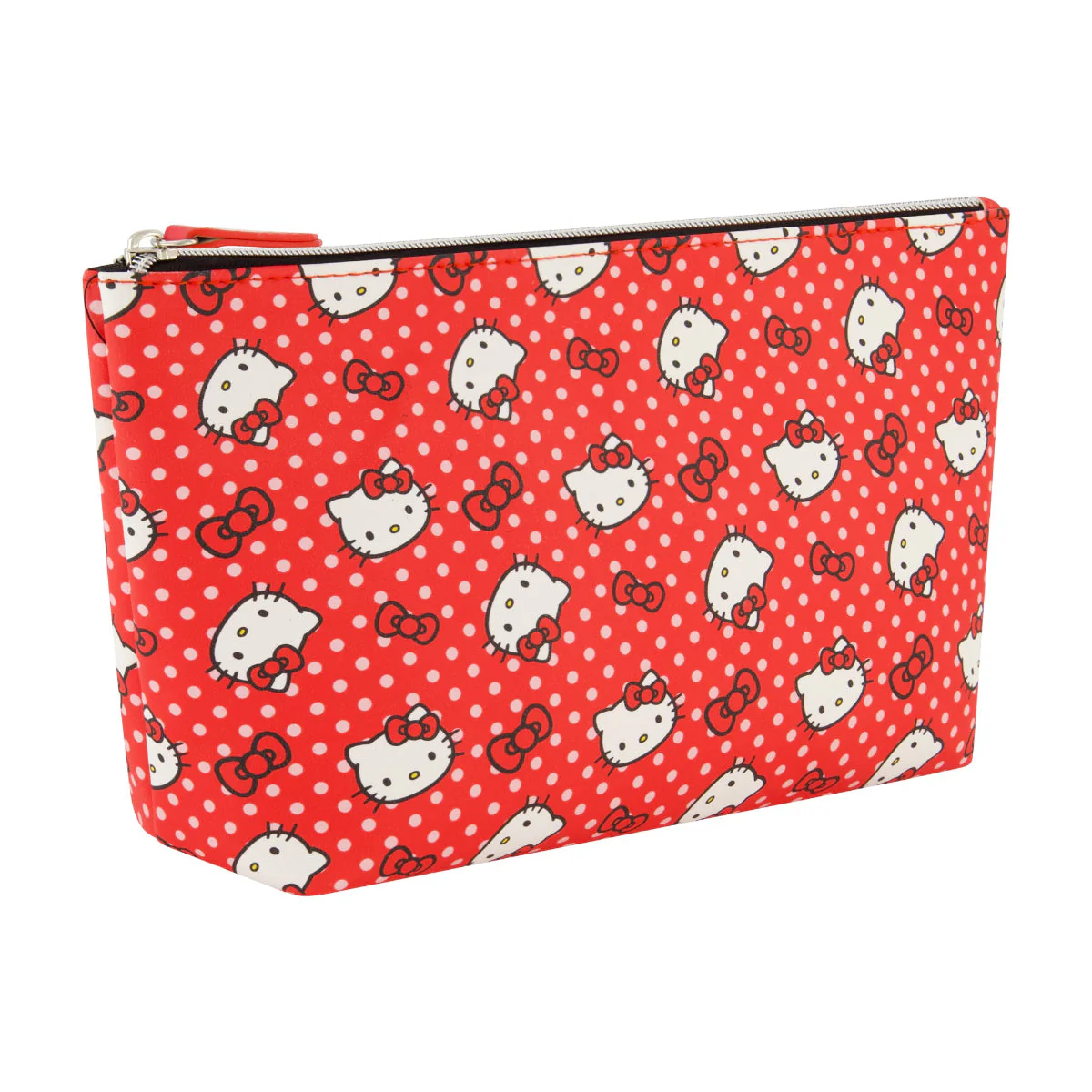 Hello Kitty x FUL Cosmetic Bag (Red Polka Dot) - Image 3