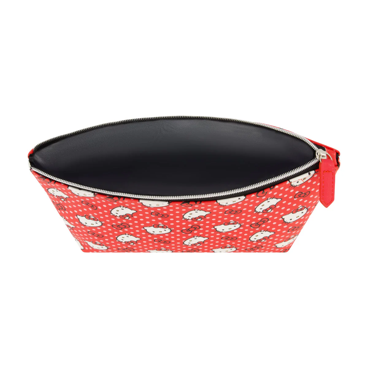 Hello Kitty x FUL Cosmetic Bag (Red Polka Dot) - Image 5