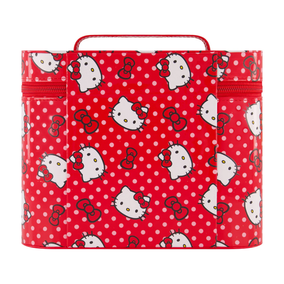 Hello Kitty x FUL Travel Cosmetic Case (Red Polka Dot) - Image 2