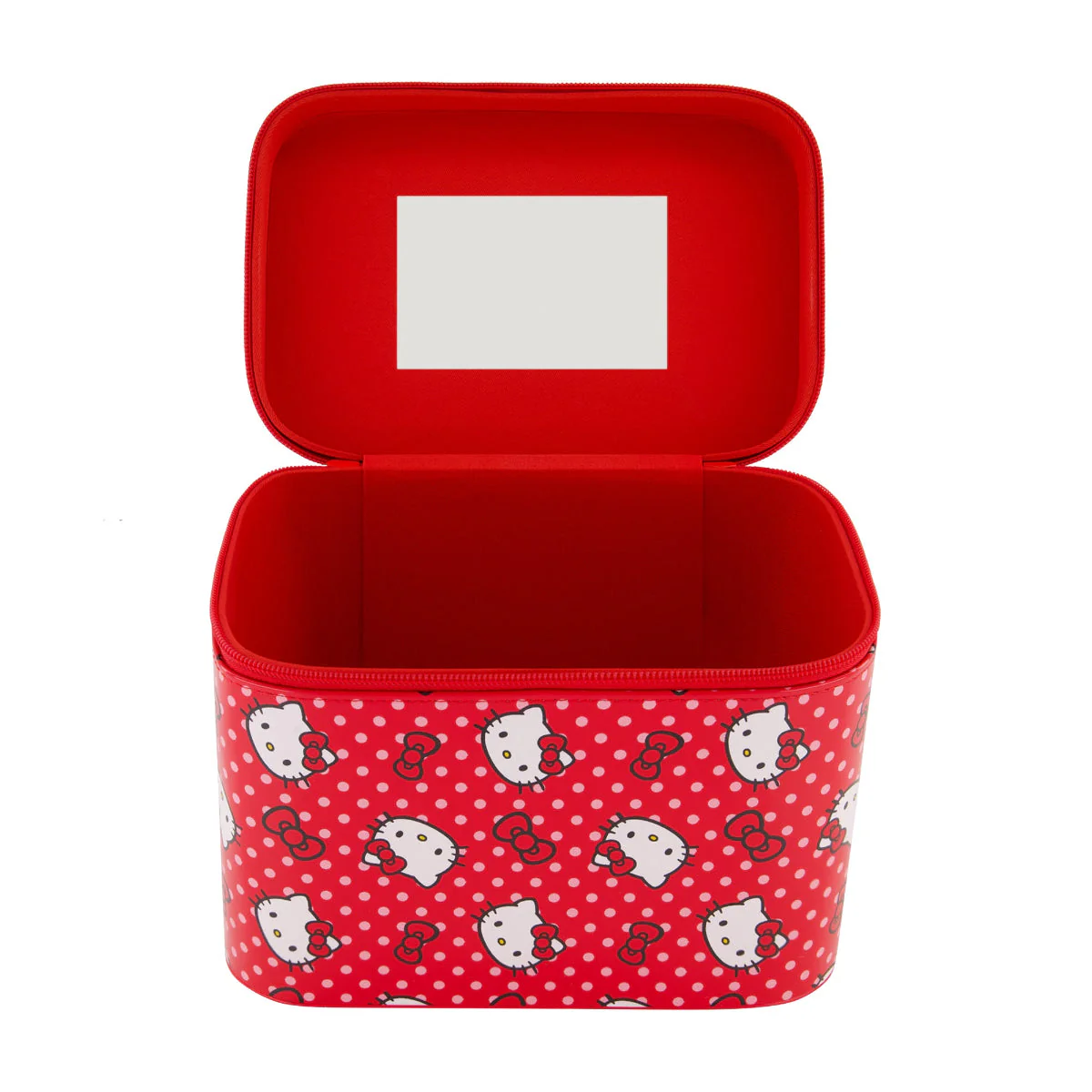 Hello Kitty x FUL Travel Cosmetic Case (Red Polka Dot) - Image 5