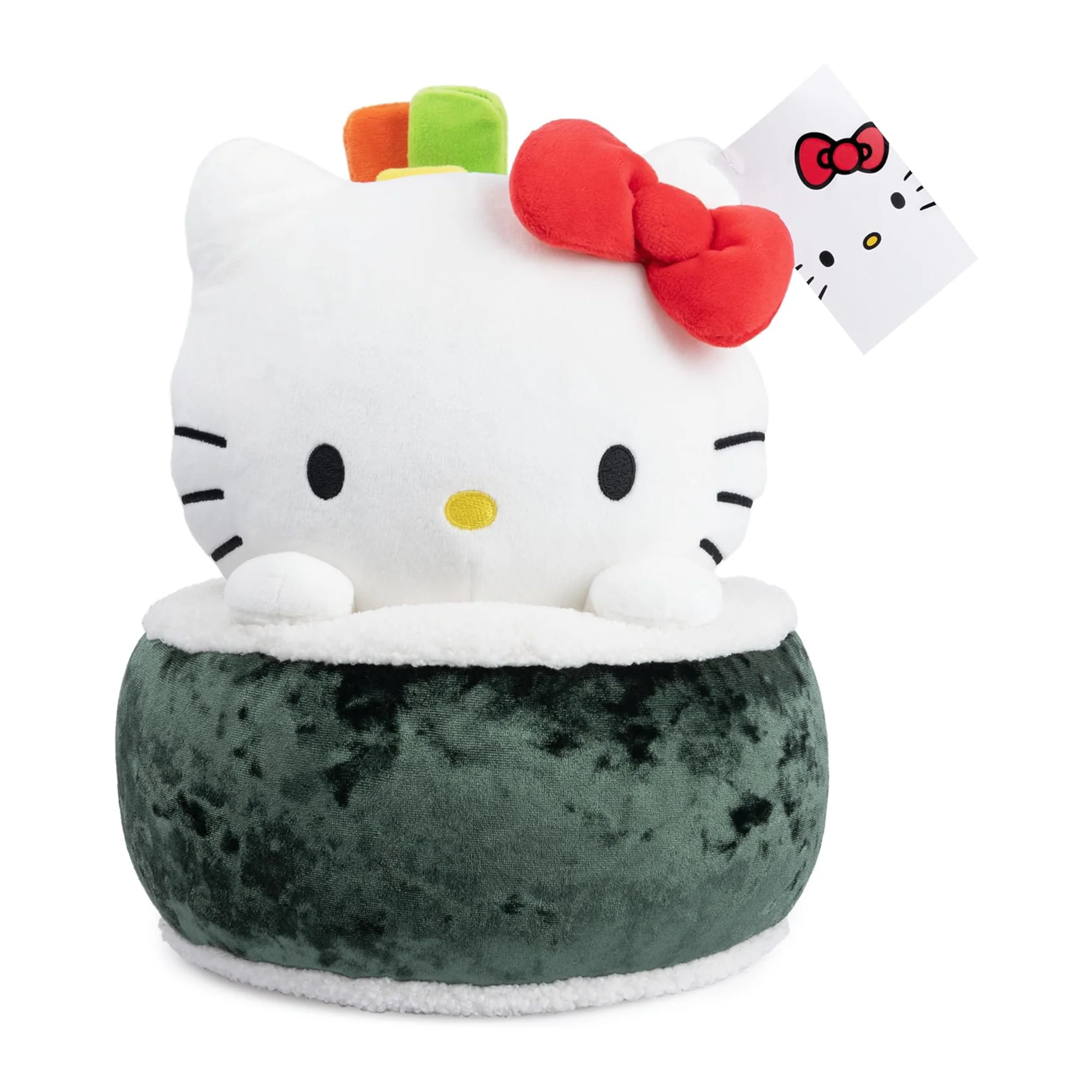 Hello Kitty x GUND 10" Sushi Roll Plush - Image 6