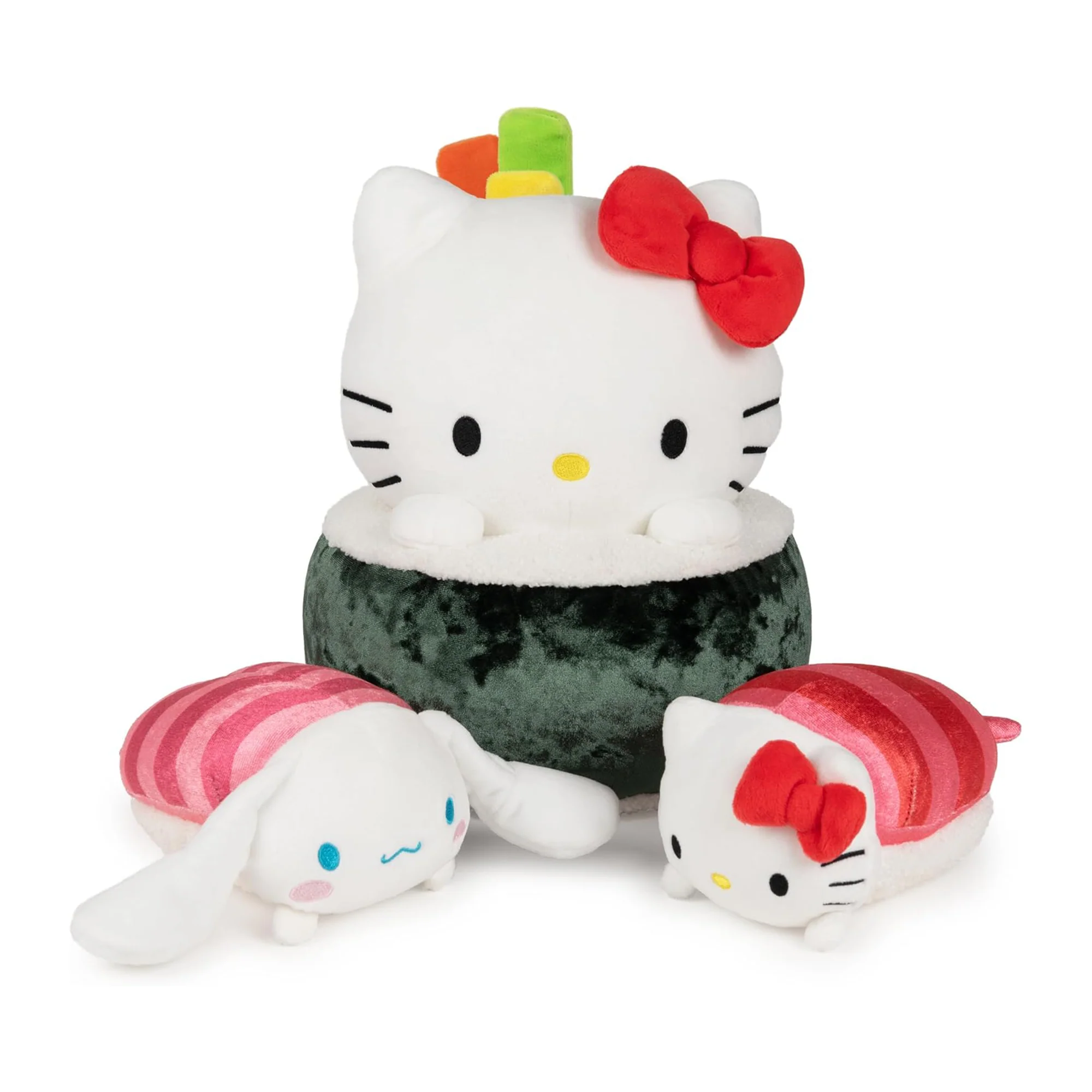 Hello Kitty x GUND 10" Sushi Roll Plush - Image 7