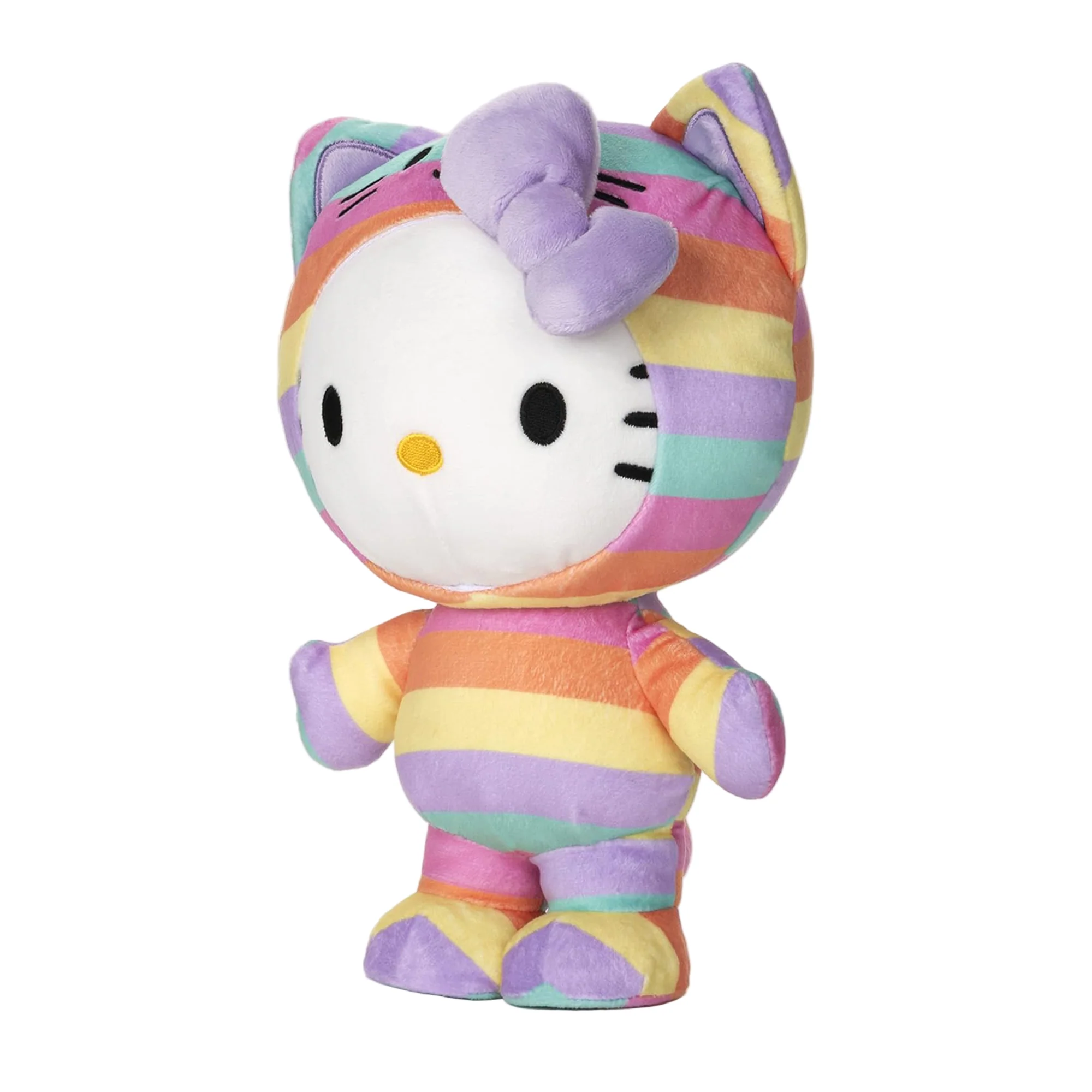 Hello Kitty x GUND 10"Rainbow Onesie Plush - Image 2