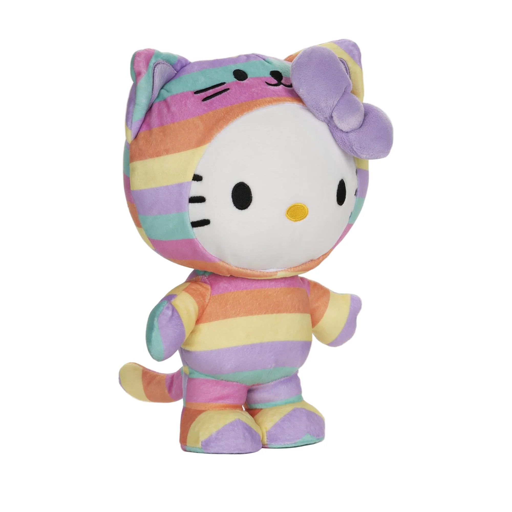 Hello Kitty x GUND 10"Rainbow Onesie Plush - Image 4