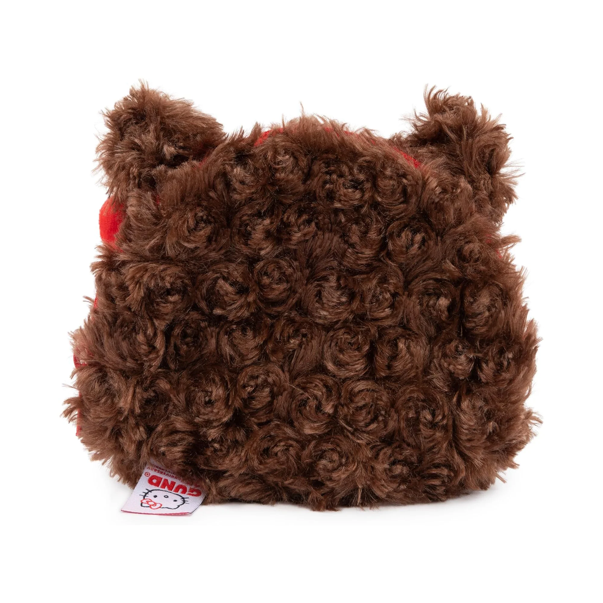 Hello Kitty x GUND Mini Zipper Pouch (Philbin Teddy Bear) - Image 4