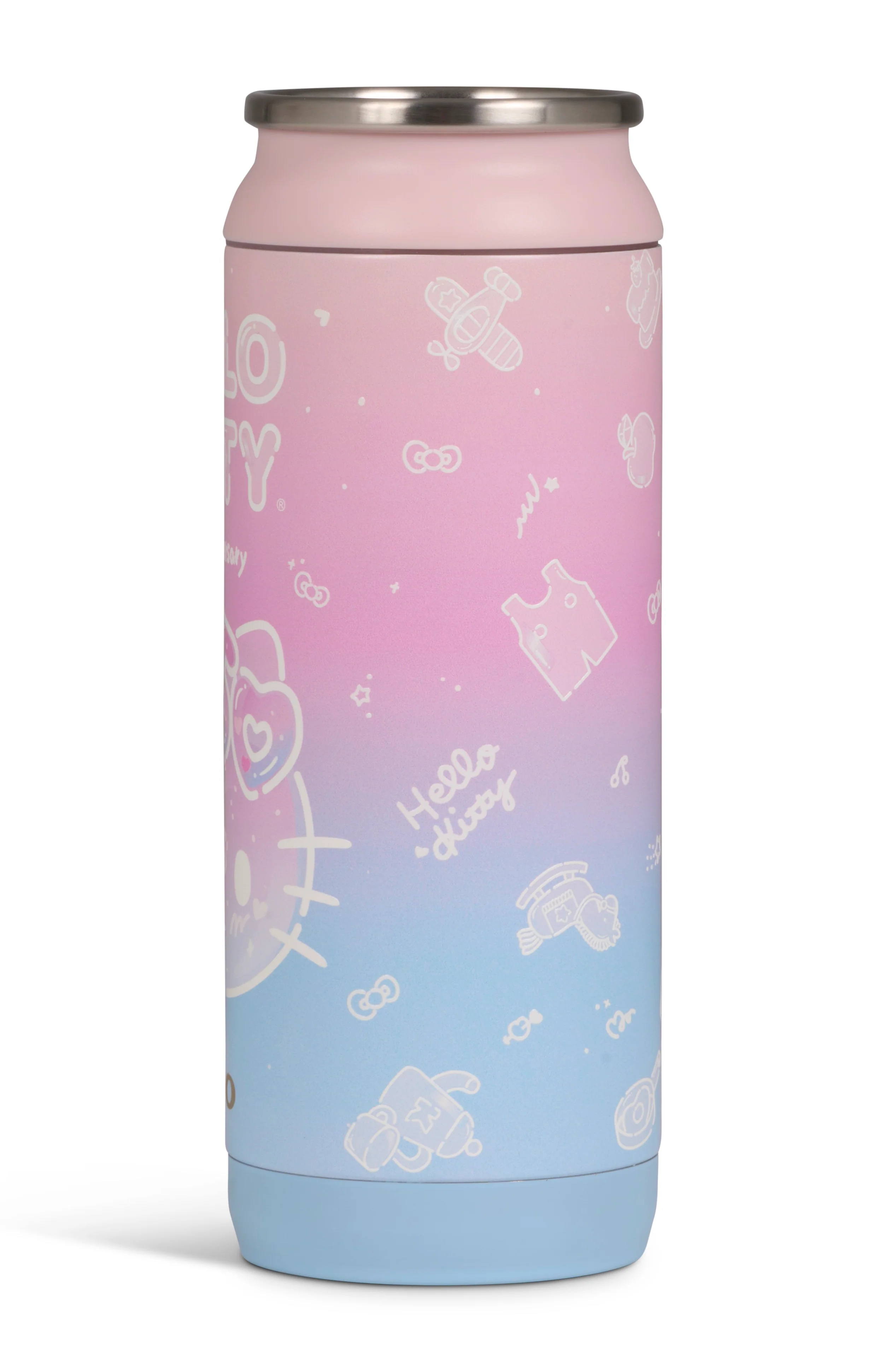 Hello Kitty x Igloo 50th Anniversary 16oz Stainless Steel Can - Image 11
