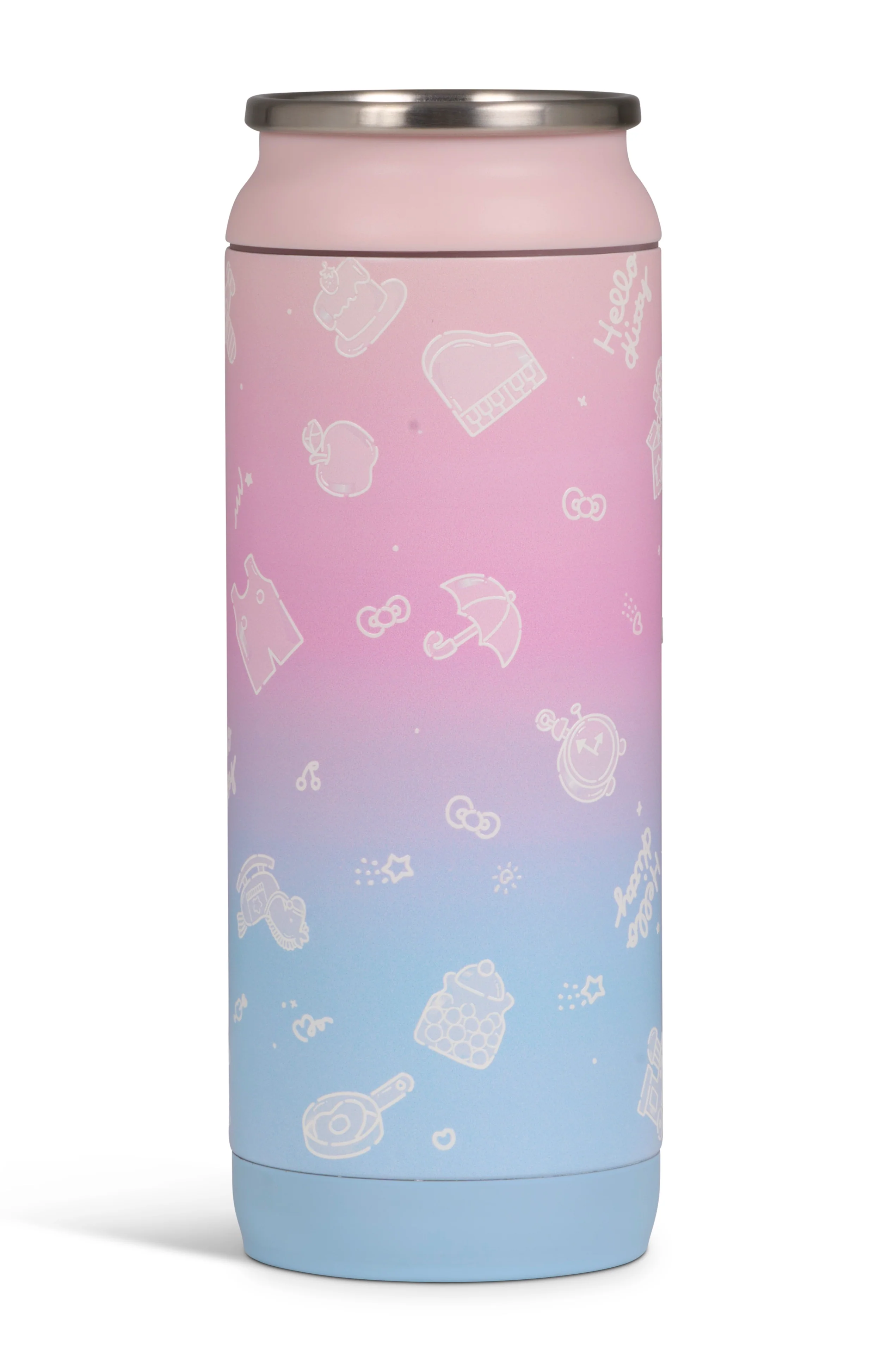 Hello Kitty x Igloo 50th Anniversary 16oz Stainless Steel Can - Image 5