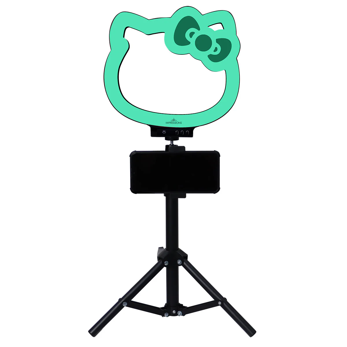 Hello Kitty x Impressions Vanity 10" Desktop Ring Light Tripod - Image 4