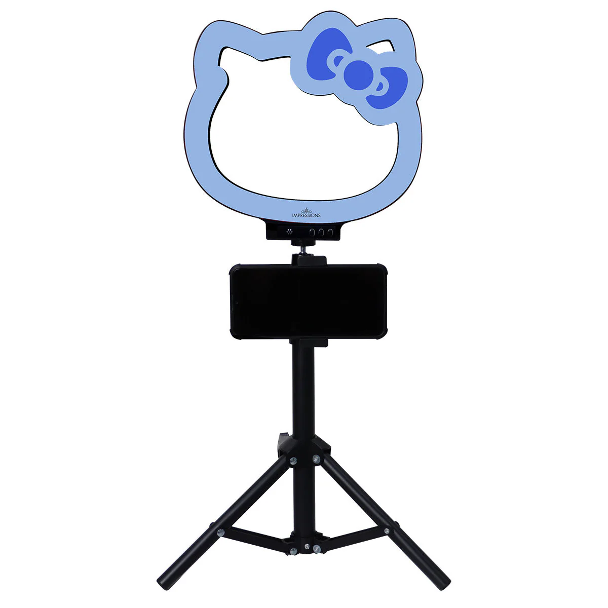 Hello Kitty x Impressions Vanity 10" Desktop Ring Light Tripod - Image 5