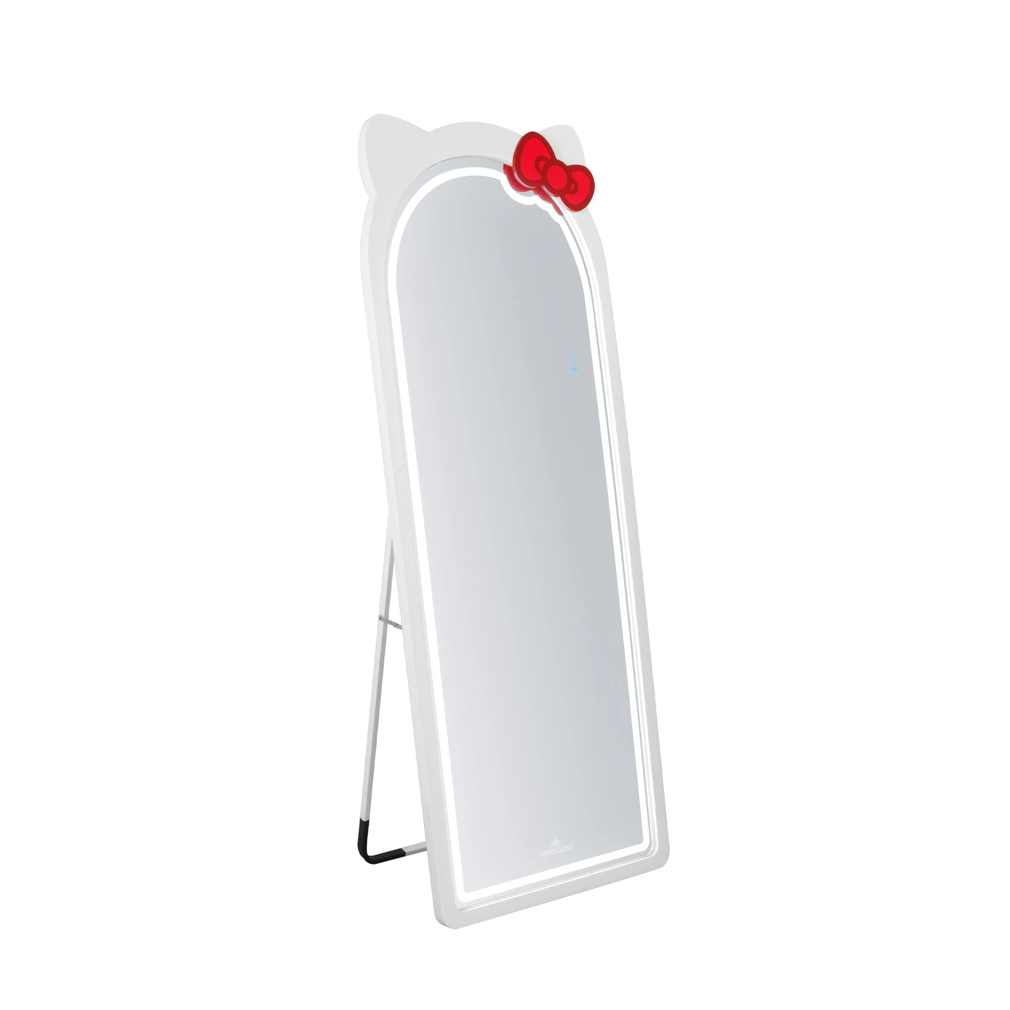 Hello Kitty x Impressions Vanity Arch RGB Full Length Mirror - Image 3