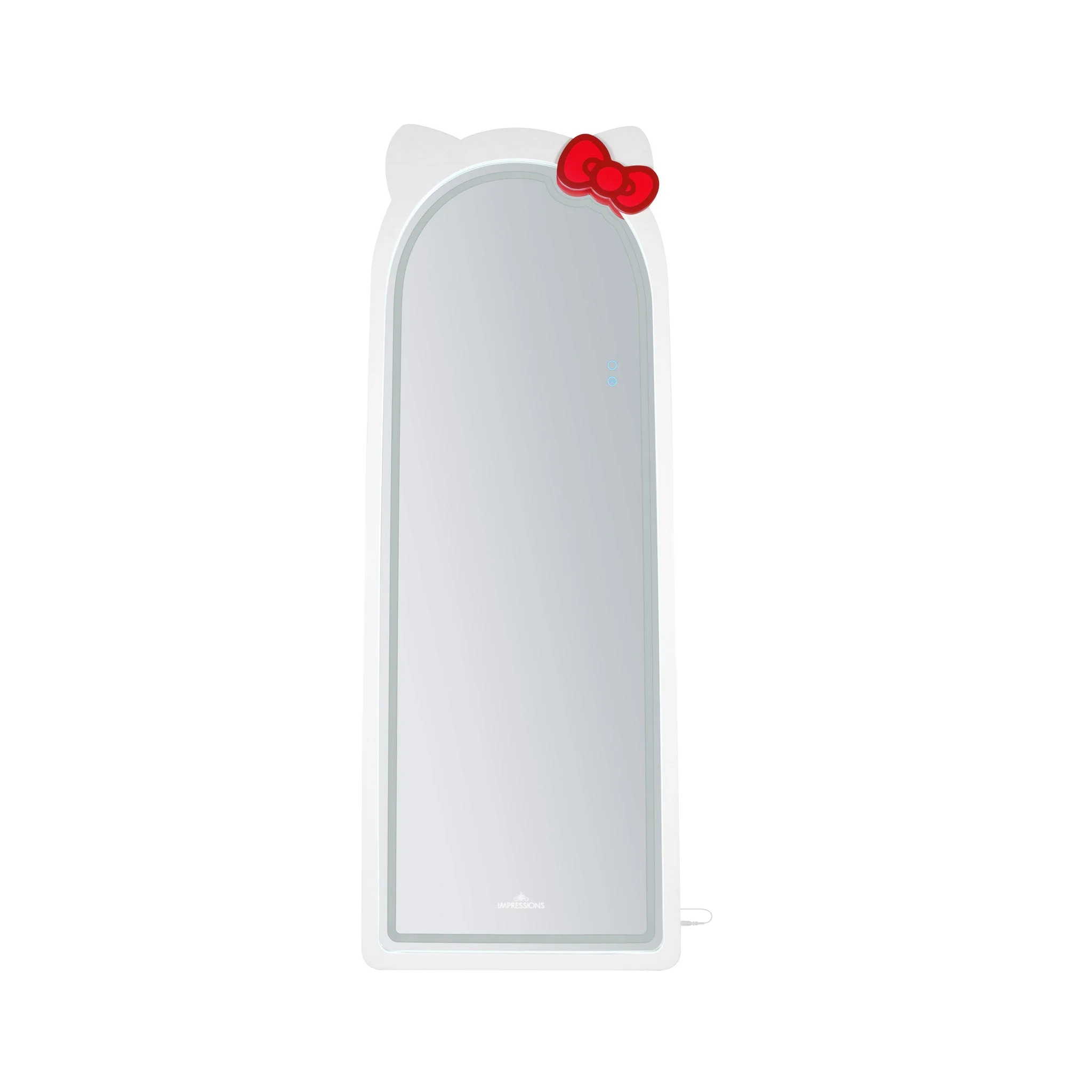Hello Kitty x Impressions Vanity Arch RGB Full Length Mirror - Image 6
