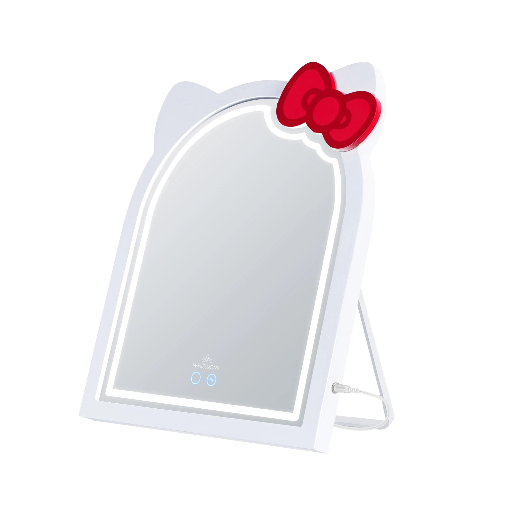 Hello Kitty x Impressions Vanity Arch RGB Tabletop Mirror - Image 3