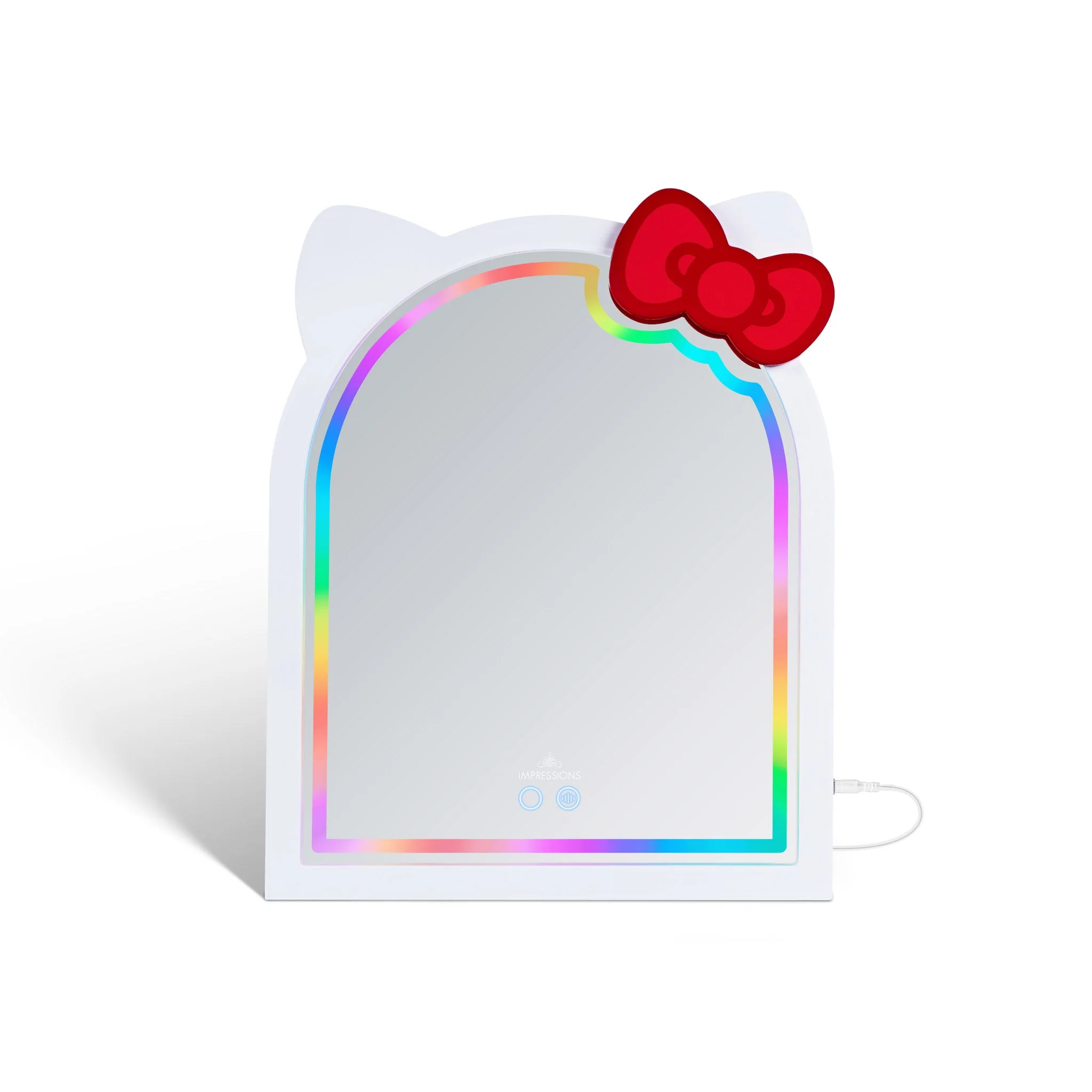Hello Kitty x Impressions Vanity Arch RGB Tabletop Mirror - Image 4