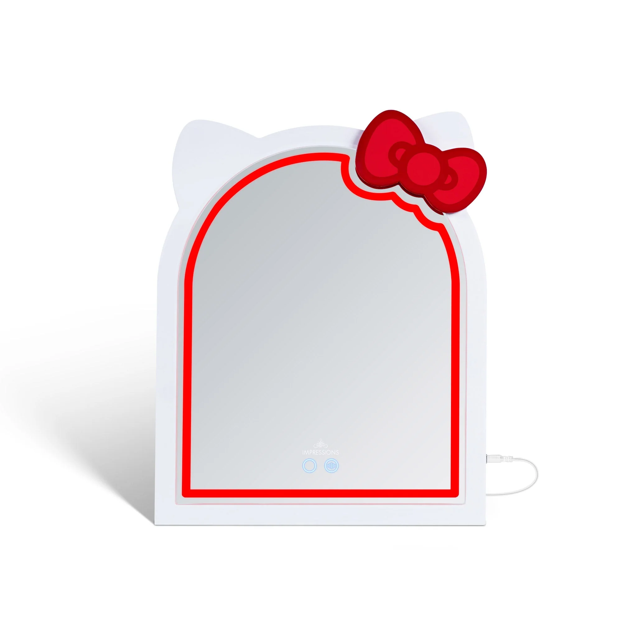 Hello Kitty x Impressions Vanity Arch RGB Tabletop Mirror - Image 5
