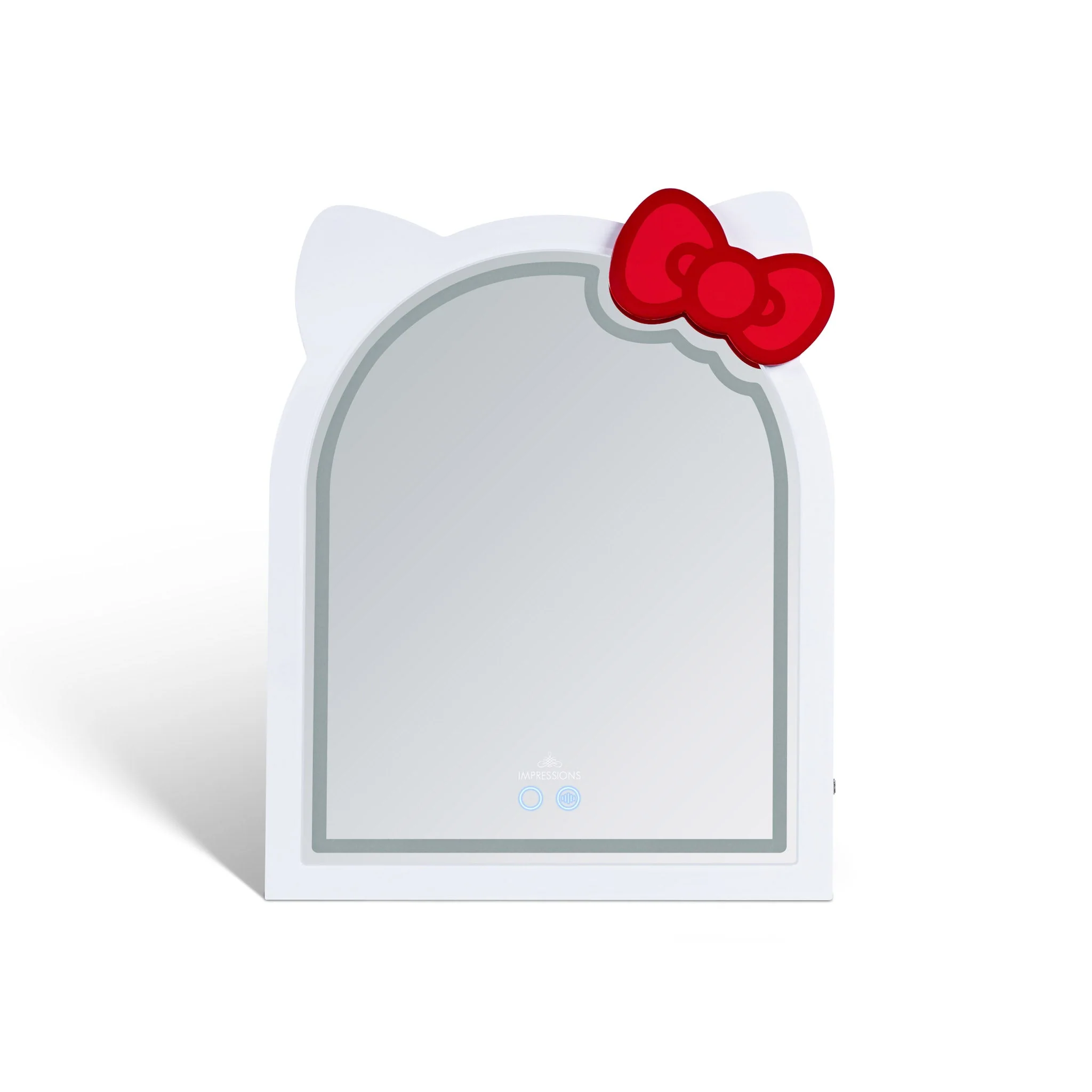Hello Kitty x Impressions Vanity Arch RGB Tabletop Mirror - Image 6
