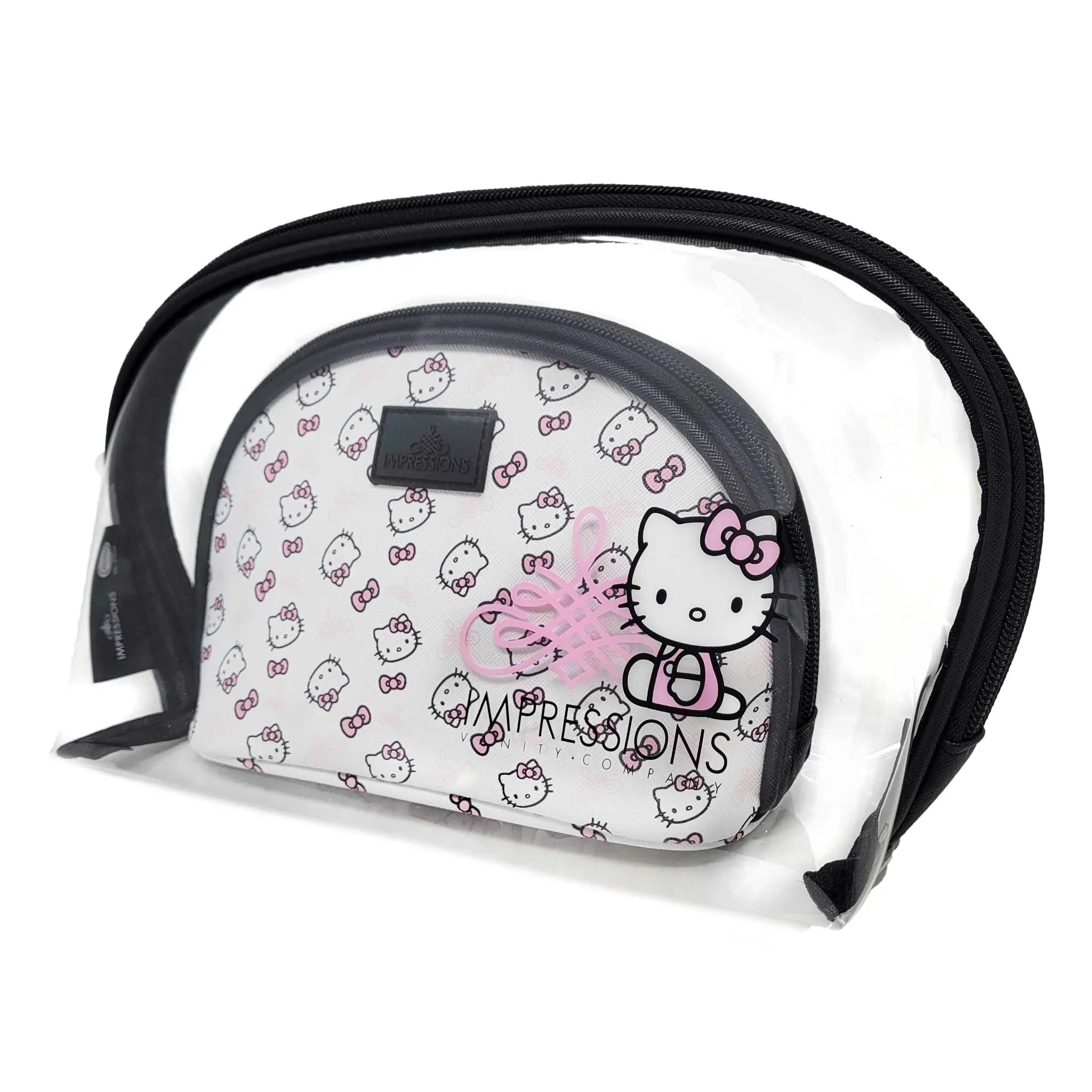 Hello Kitty x Impressions Vanity Clutch Set (White) - Image 3