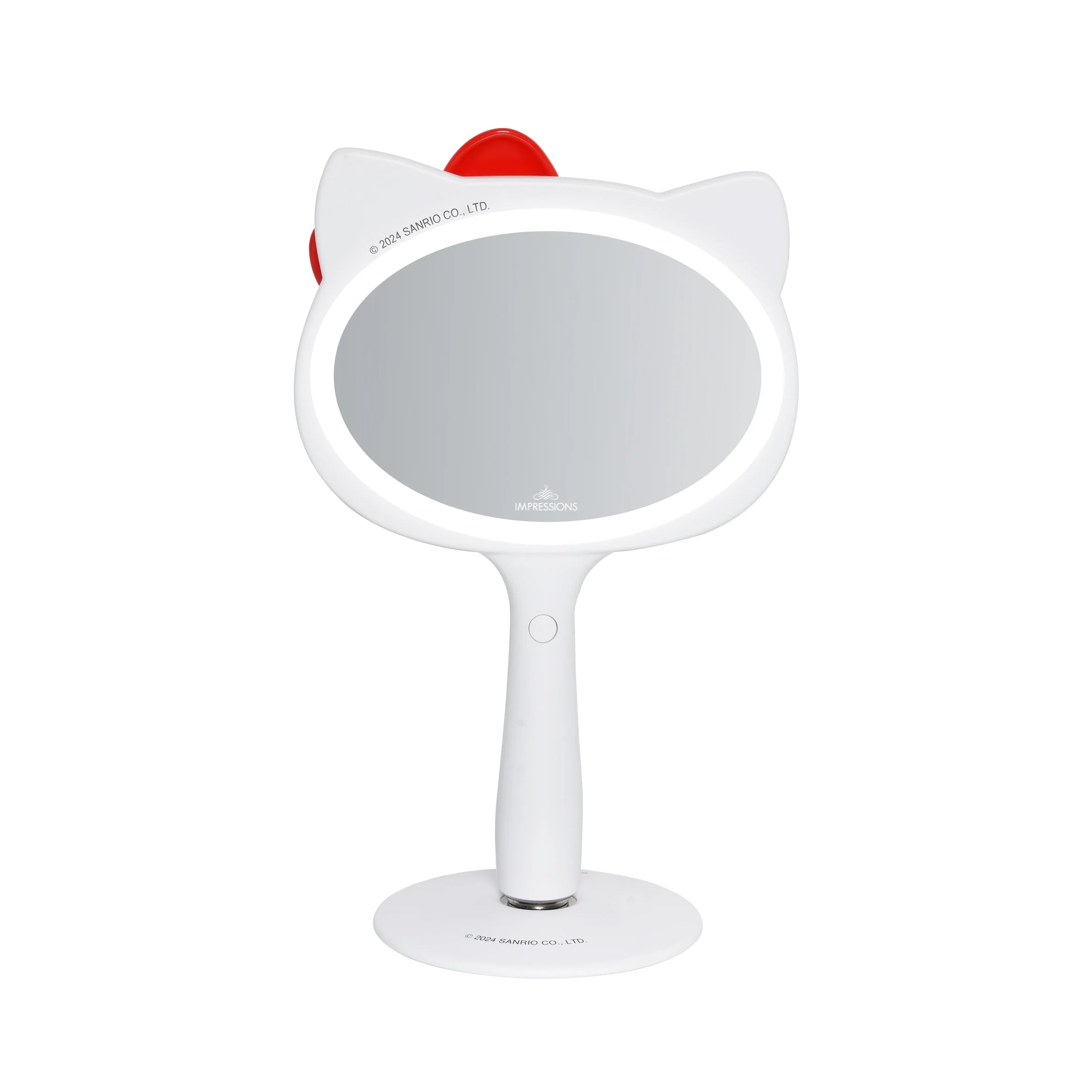 Hello Kitty x Impressions Vanity LED Handheld Mirror - Image 4