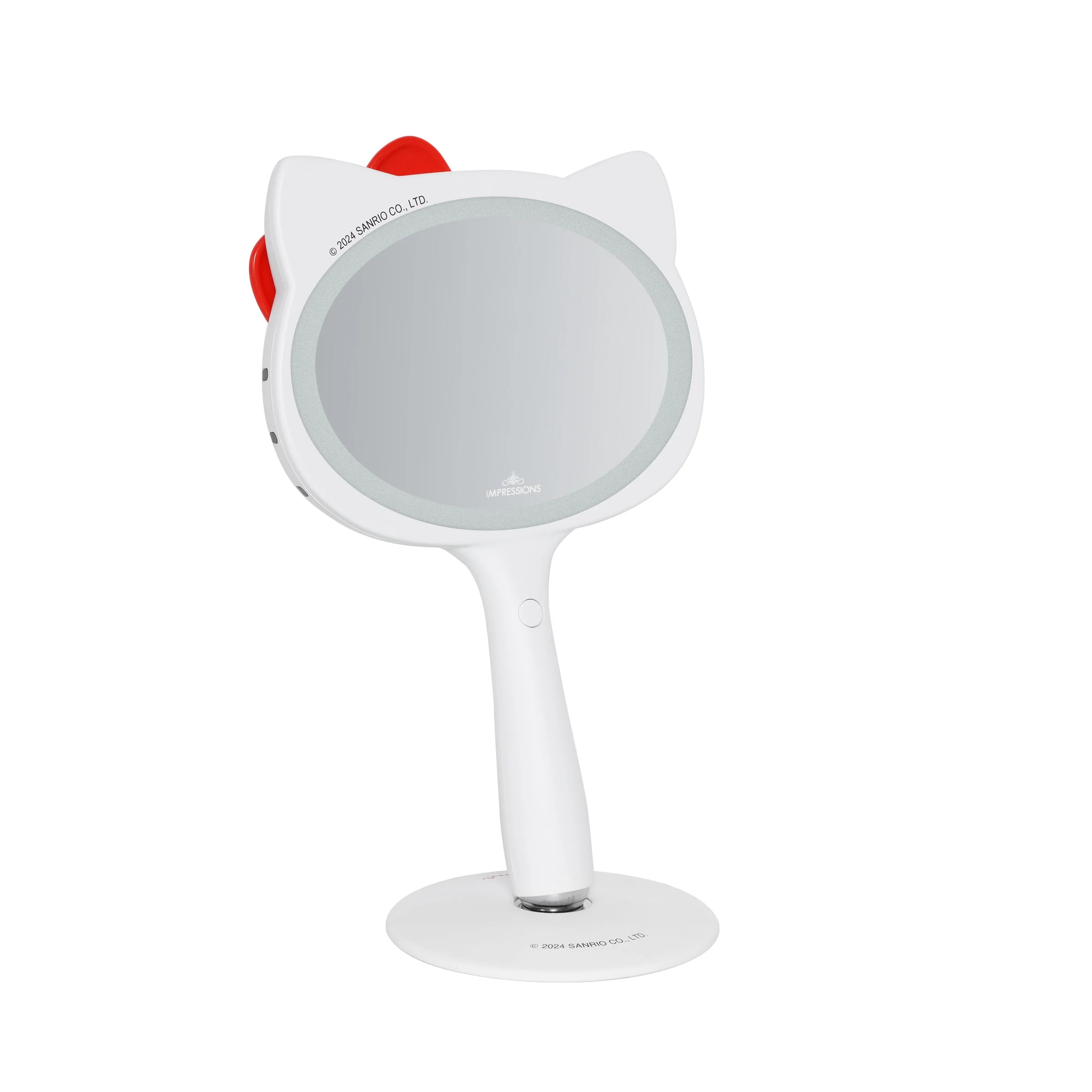 Hello Kitty x Impressions Vanity LED Handheld Mirror - Image 5