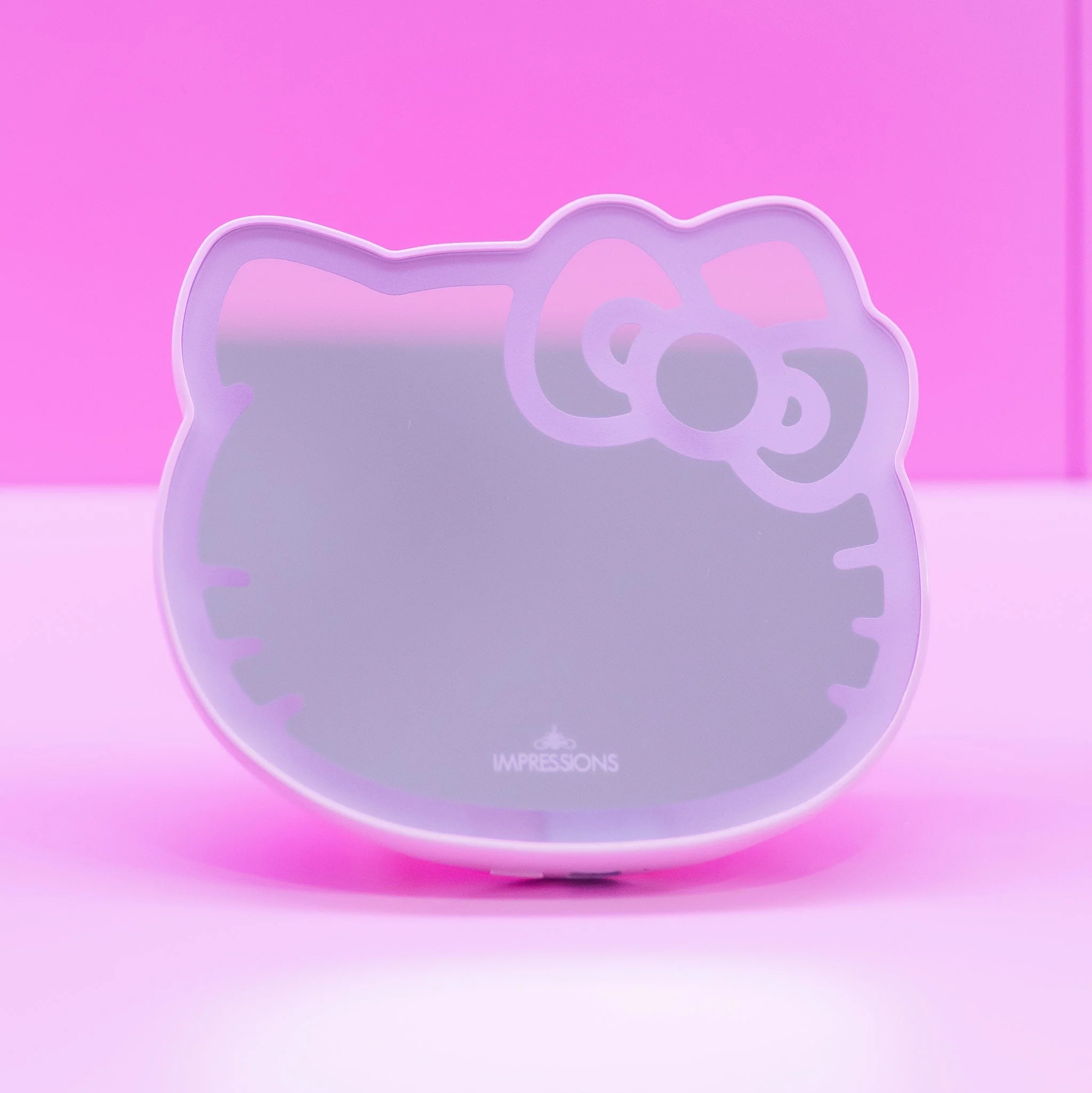 Hello Kitty x Impressions Vanity Pocket Mirror with Ring Stand - Image 3