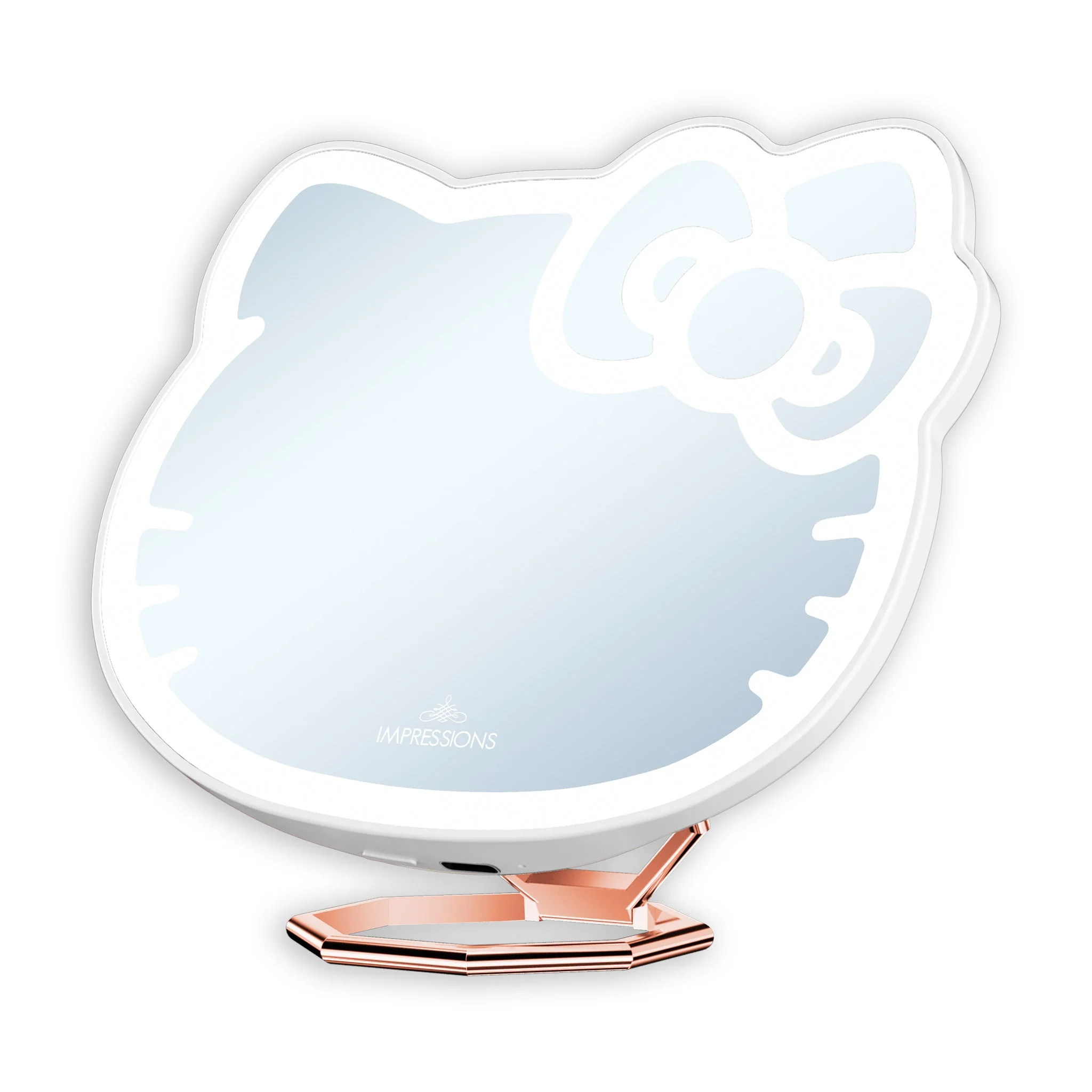 Hello Kitty x Impressions Vanity Pocket Mirror with Ring Stand - Image 9