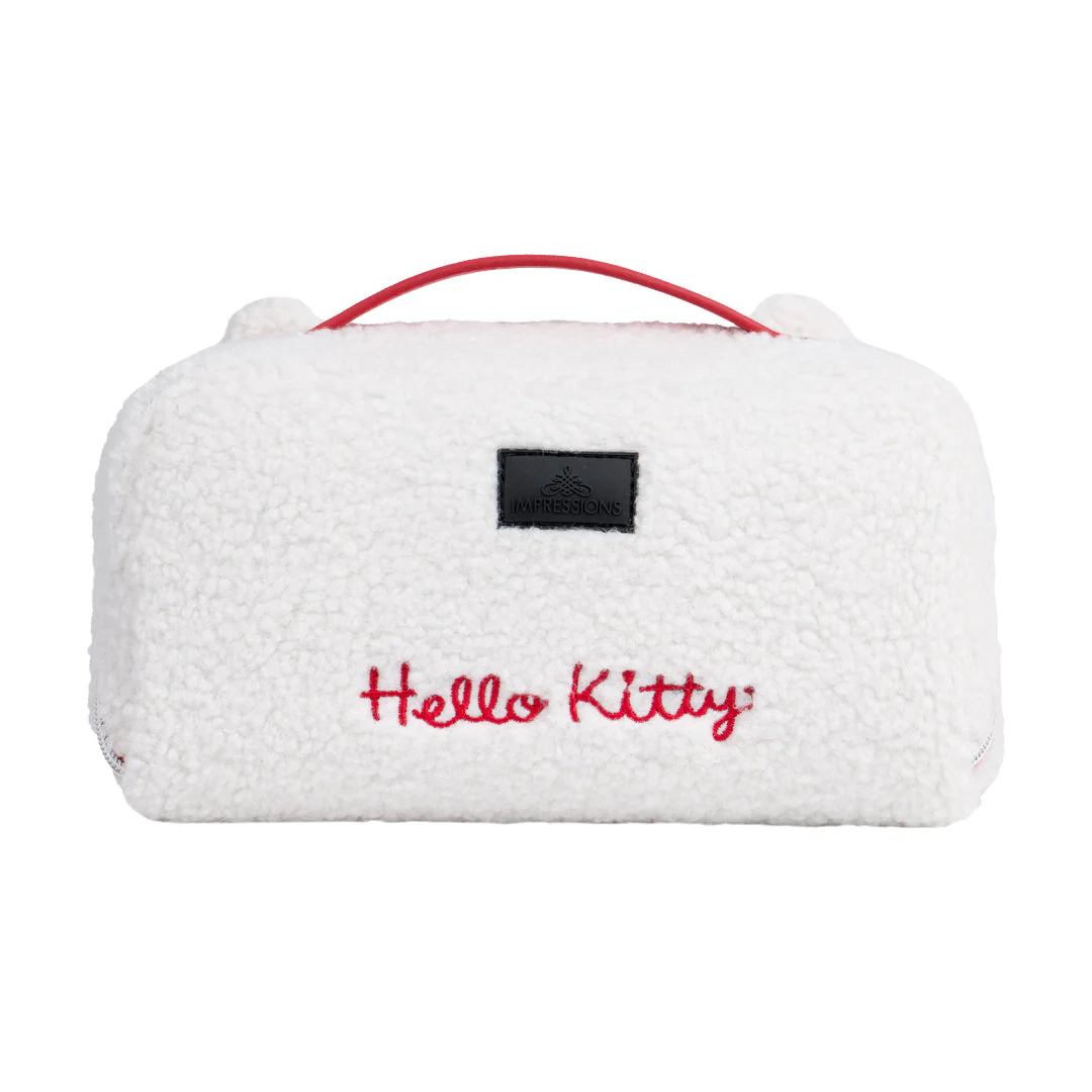 Hello Kitty x Impressions Vanity Unfold Travel Bag - Image 5