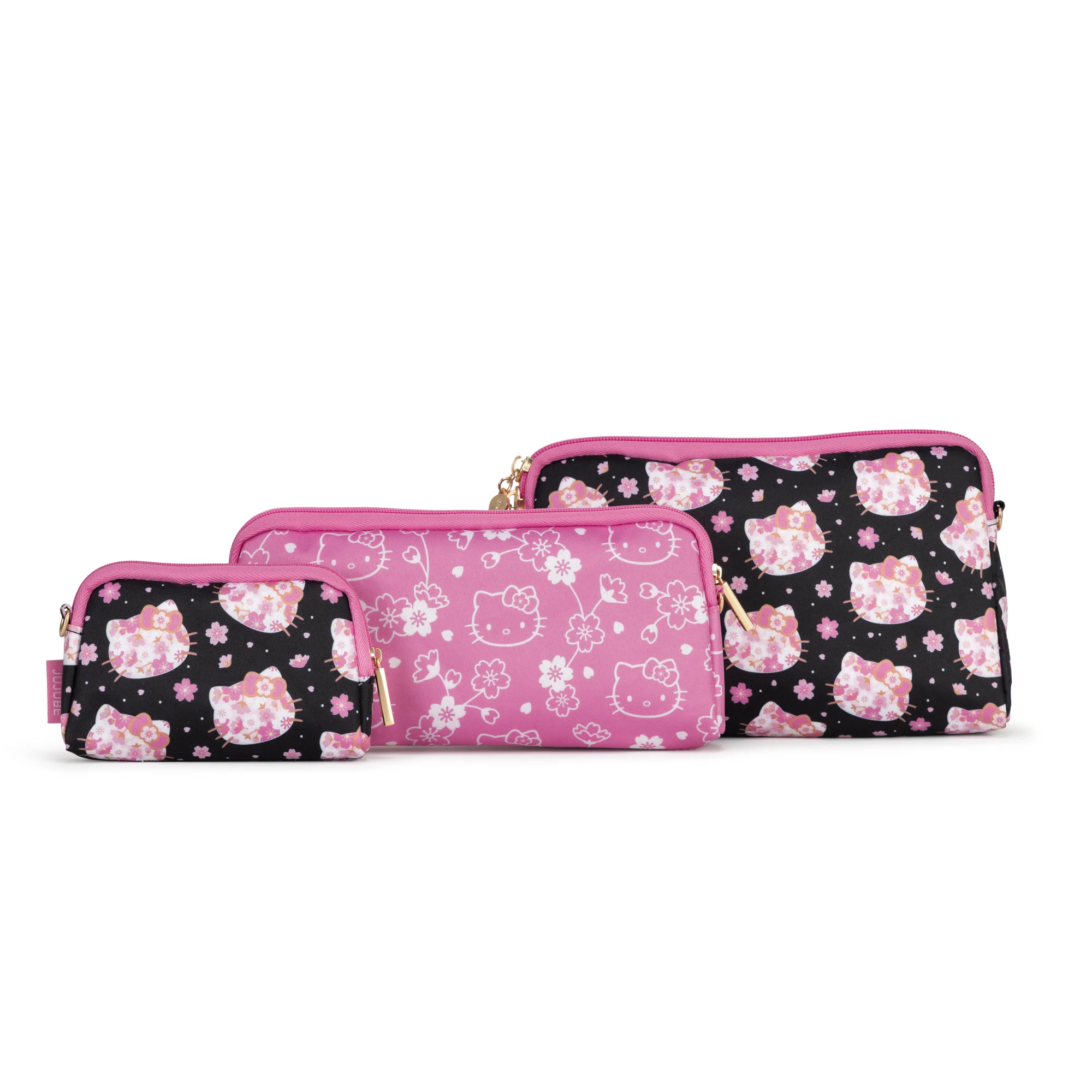 Hello Kitty x JuJuBe 3-pc Be Set Bags (Cherry Blossoms) - Image 4