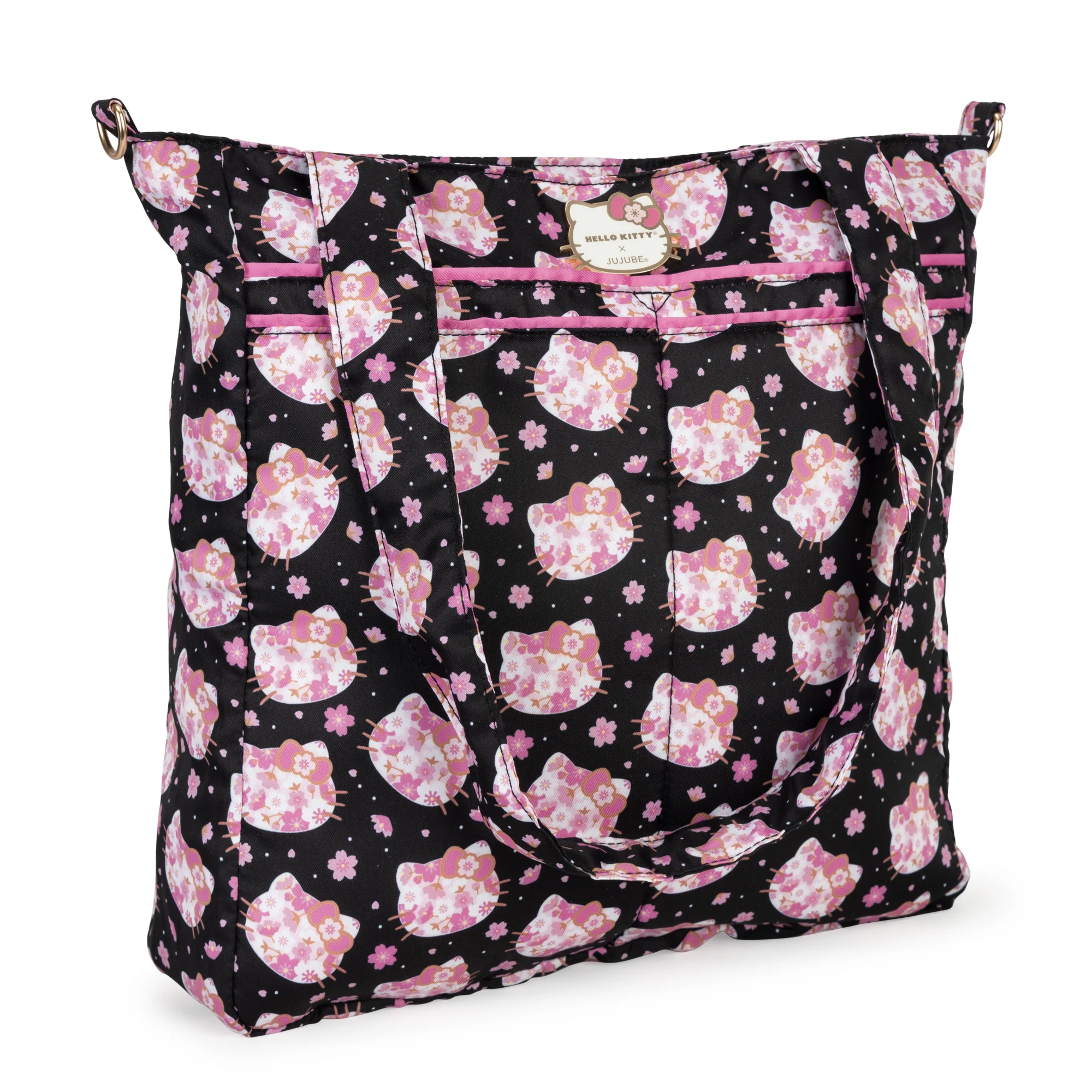 Hello Kitty x JuJuBe Be Light Tote Bag (Cherry Blossoms) - Image 4