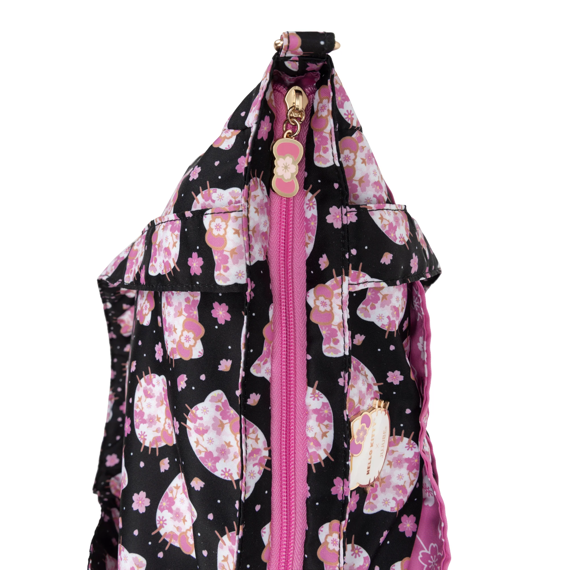 Hello Kitty x JuJuBe Be Light Tote Bag (Cherry Blossoms) - Image 6