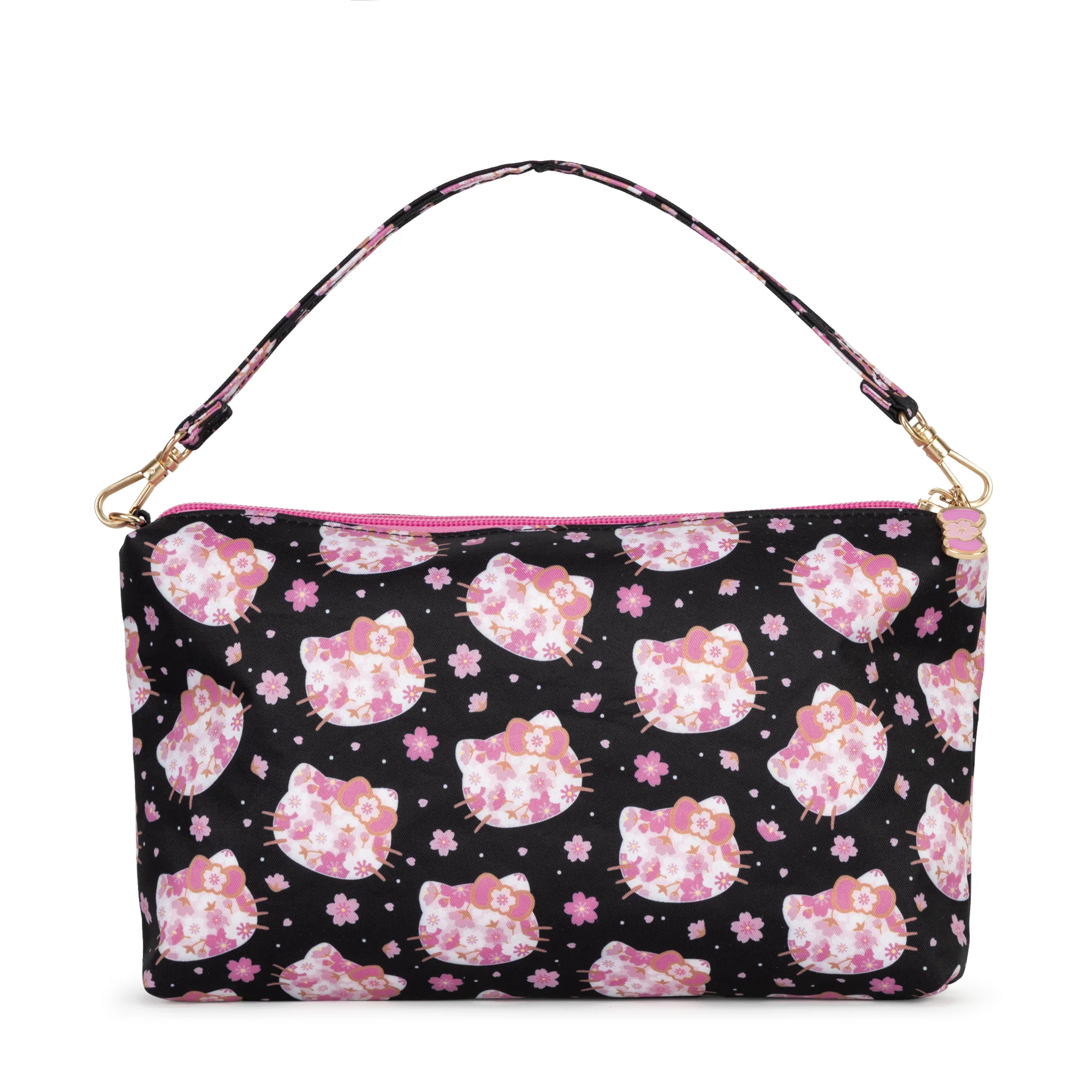 Hello Kitty x JuJuBe Be Quick Crossbody Bag (Cherry Blossoms) - Image 2