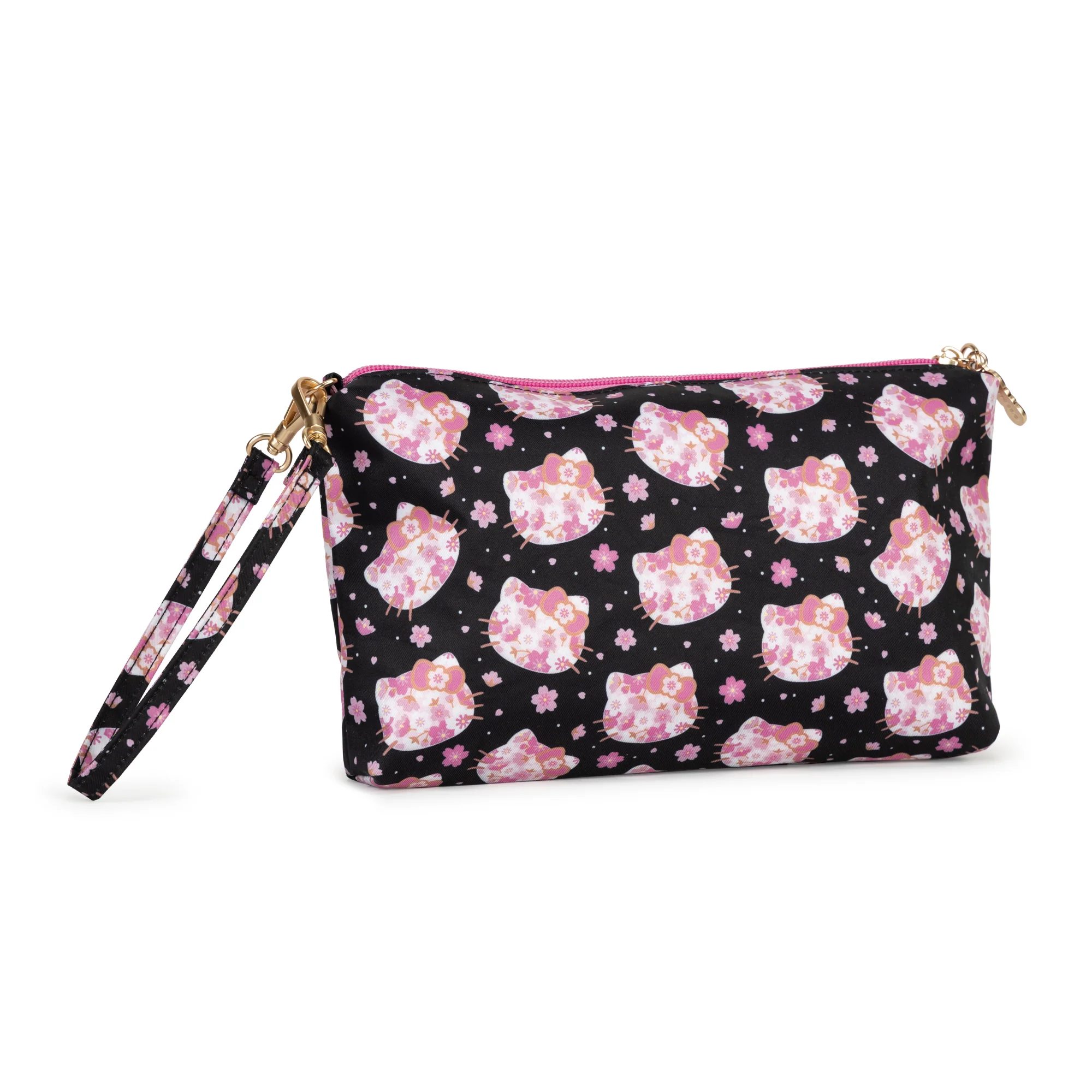 Hello Kitty x JuJuBe Be Quick Crossbody Bag (Cherry Blossoms) - Image 3