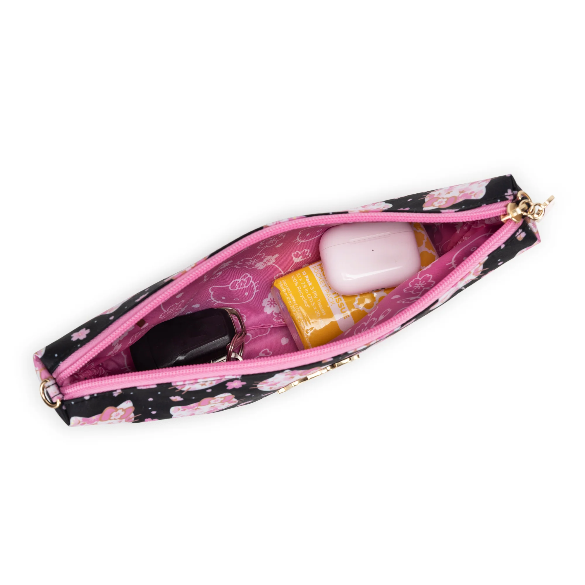 Hello Kitty x JuJuBe Be Quick Crossbody Bag (Cherry Blossoms) - Image 4